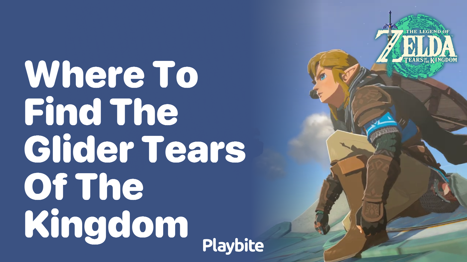 Where to Find the Glider in Tears of the Kingdom