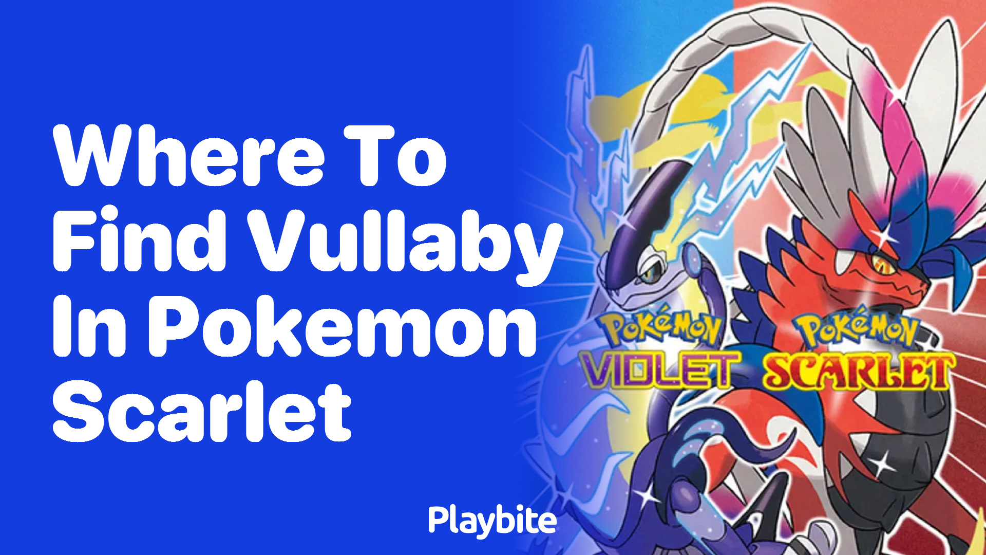 Where to Find Vullaby in Pokemon Scarlet