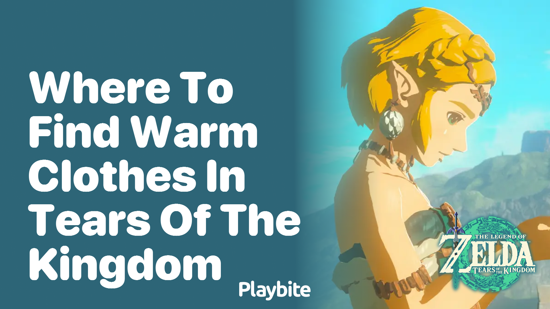 Where to Find Warm Clothes in Tears of the Kingdom