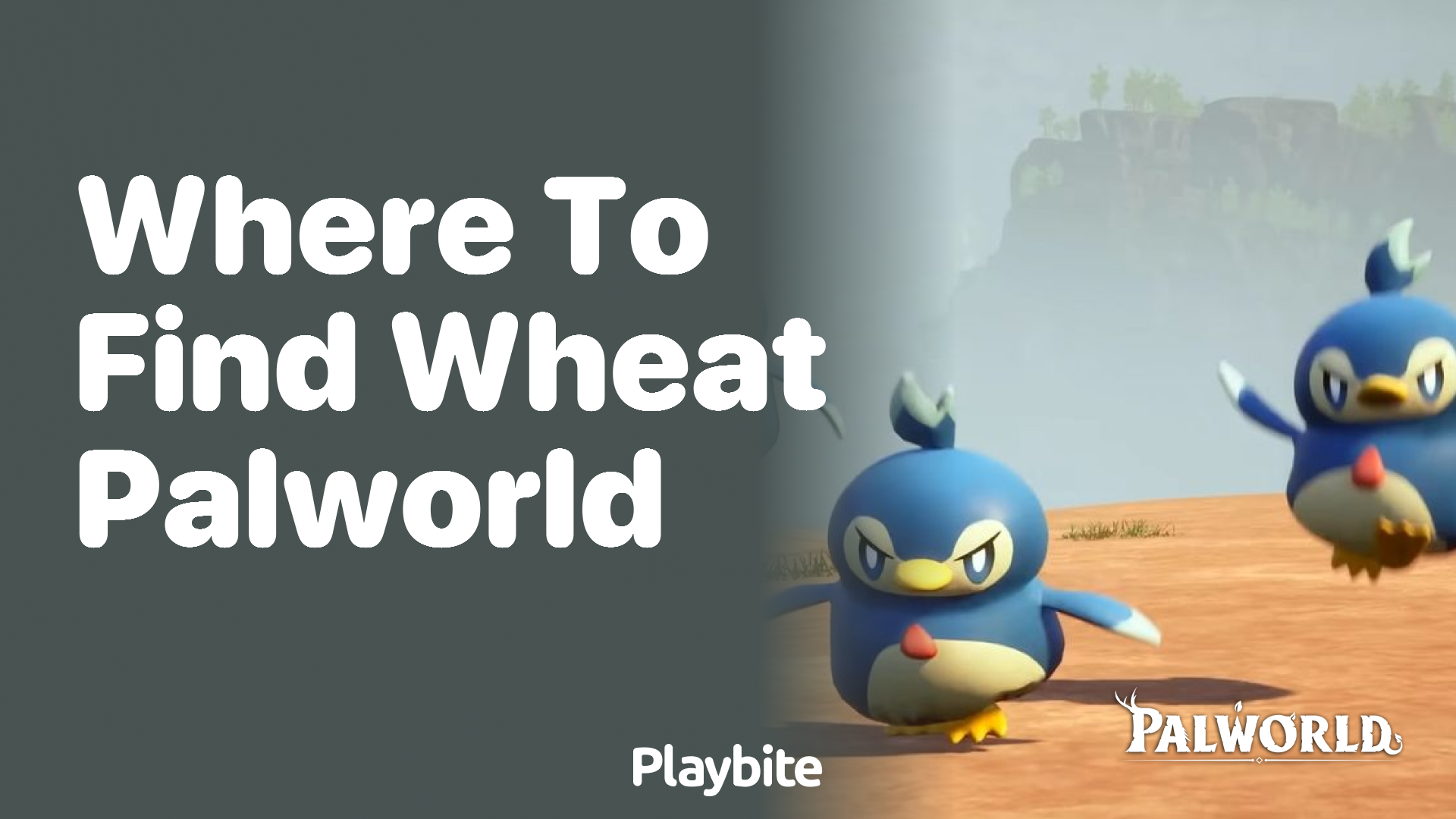 Where to Find Wheat in Palworld?