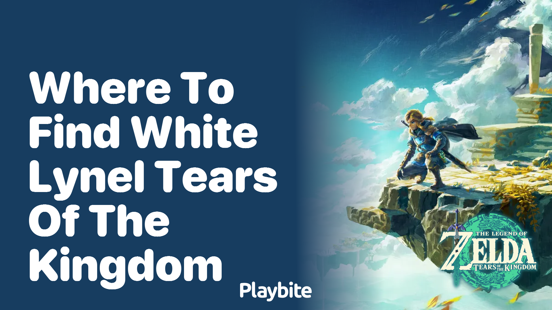 Where to Find White Lynel in Tears of the Kingdom