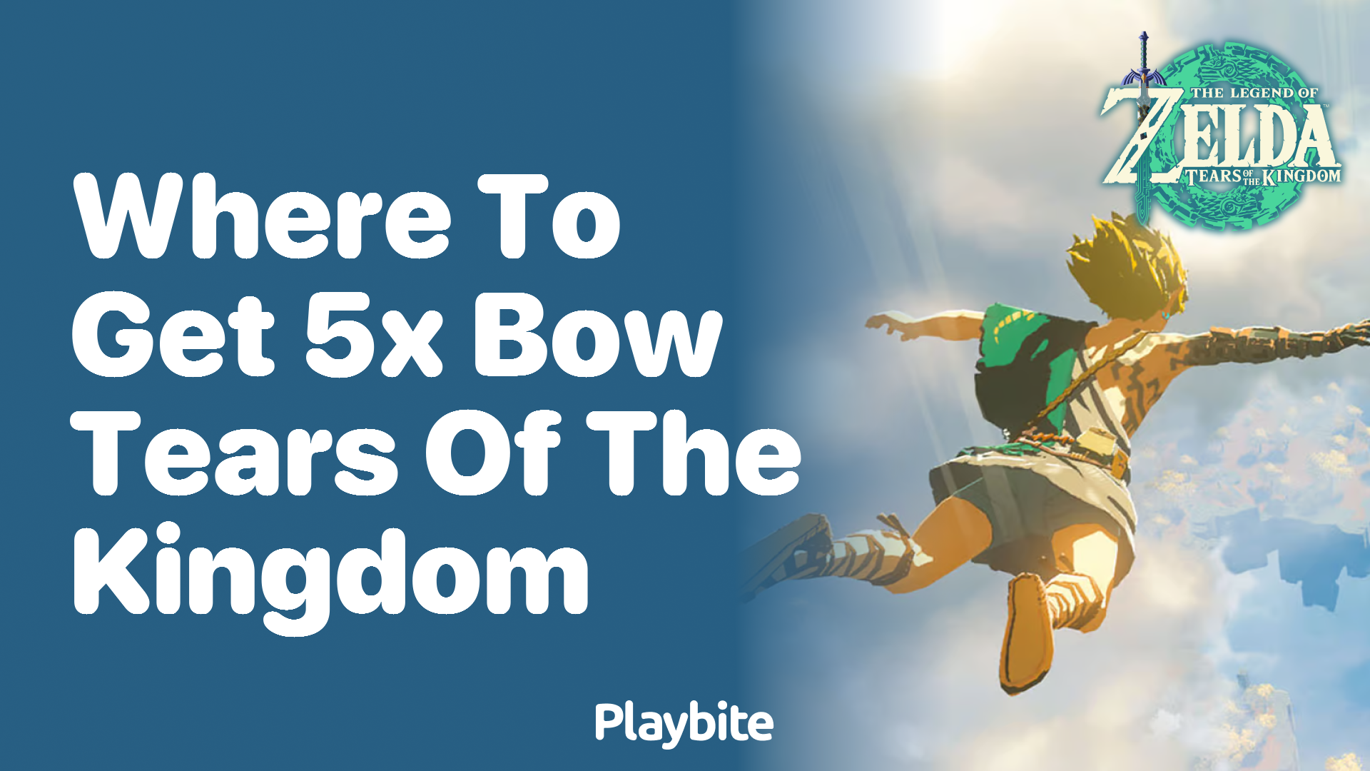 Where to Get the 5x Bow in Tears of the Kingdom