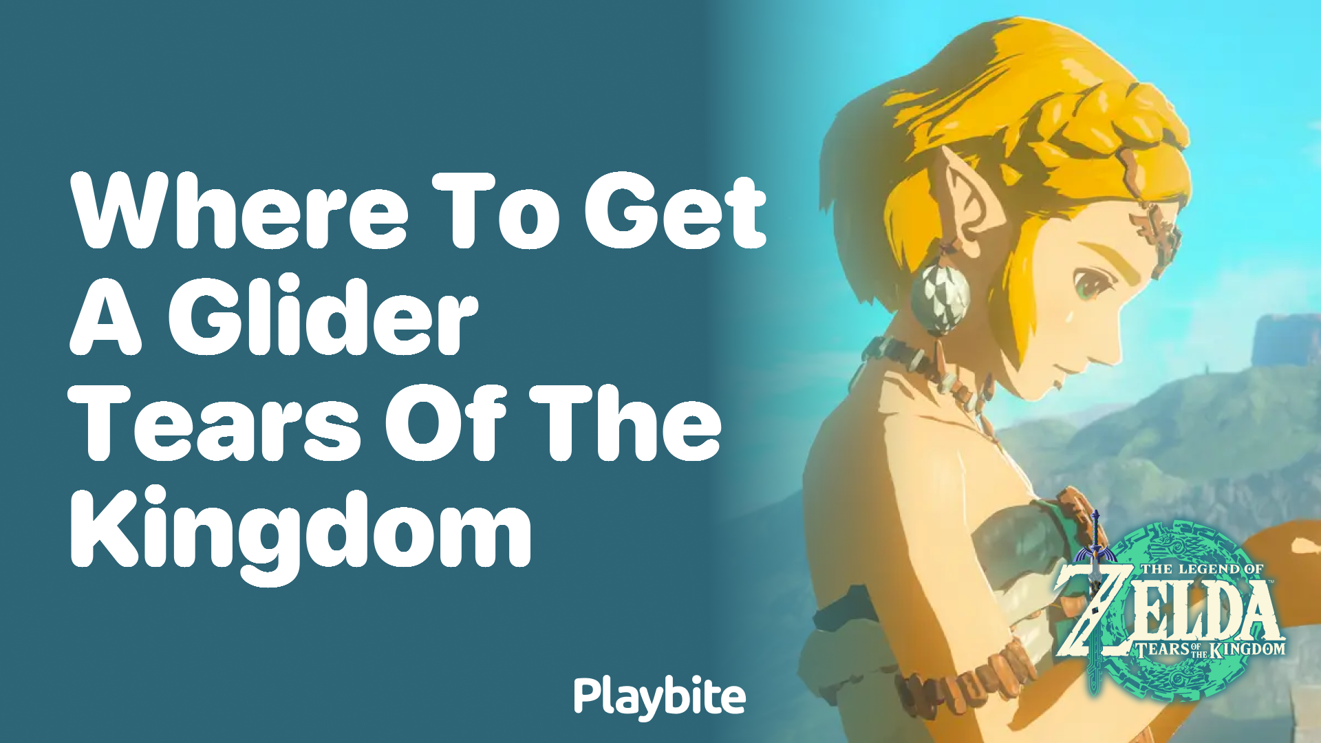 Where to Get a Glider in Tears of the Kingdom