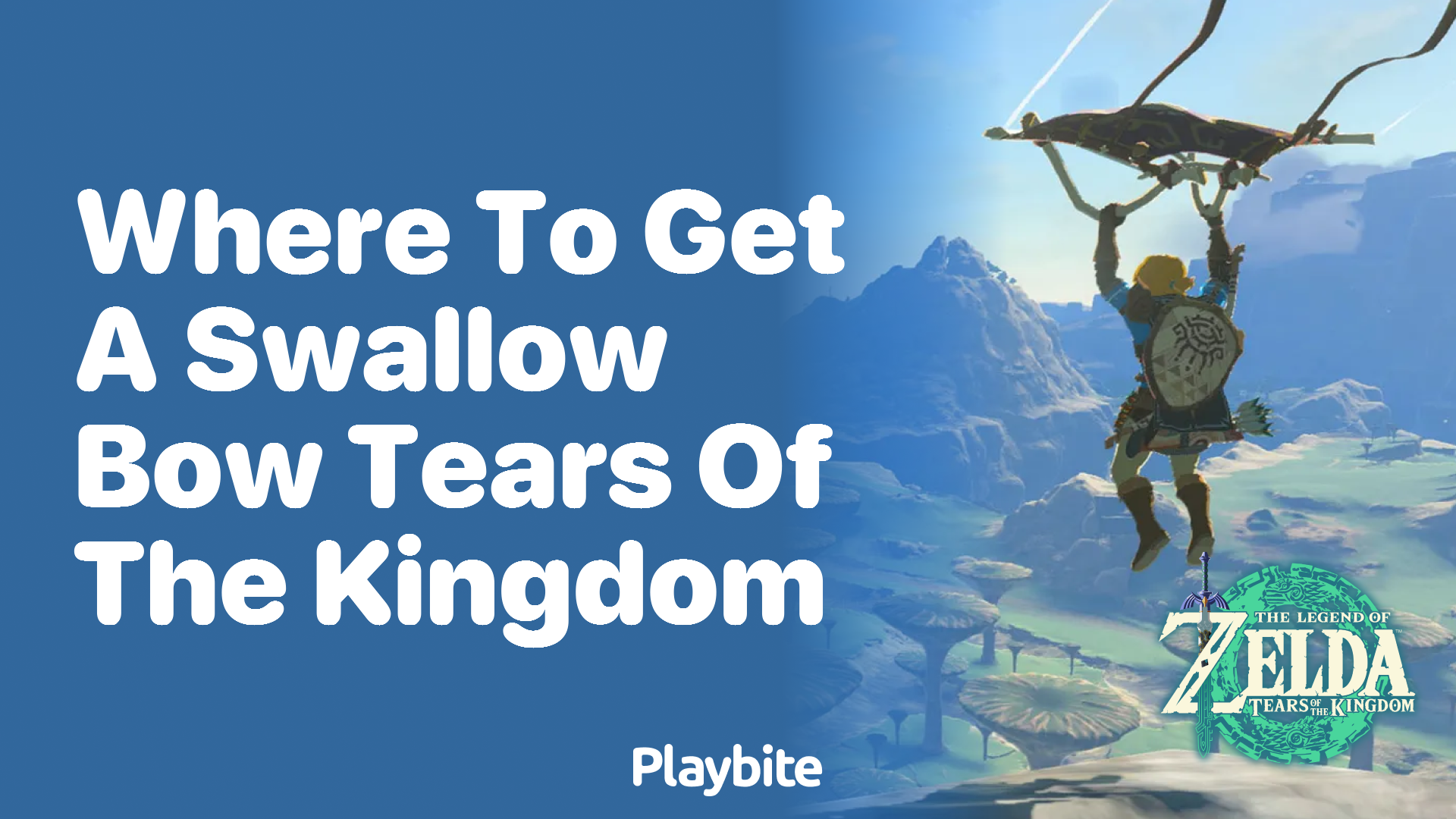 Where to Find a Swallow Bow in Tears of the Kingdom