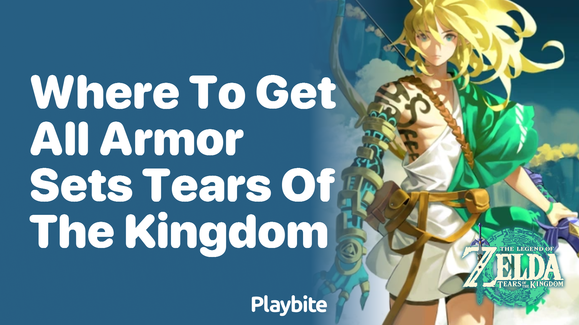 Where to Get All Armor Sets in Tears of the Kingdom