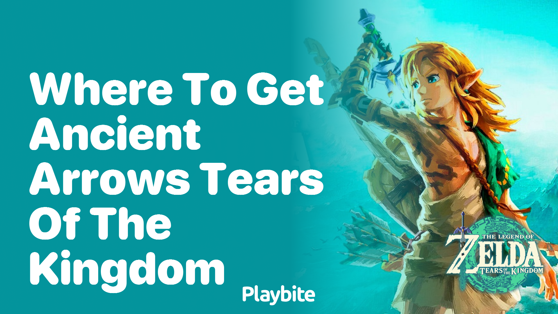 Where to Get Ancient Arrows in Tears of the Kingdom