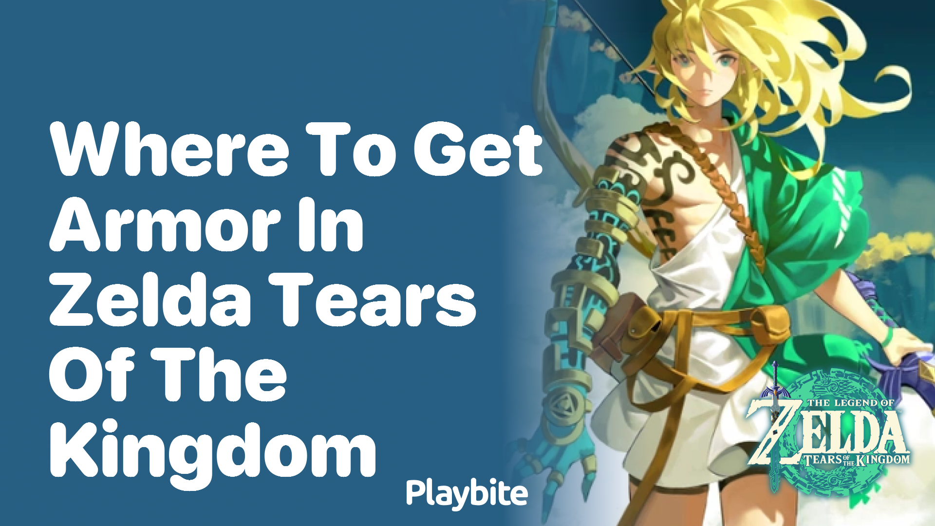 Where to Get Armor in Zelda: Tears of the Kingdom