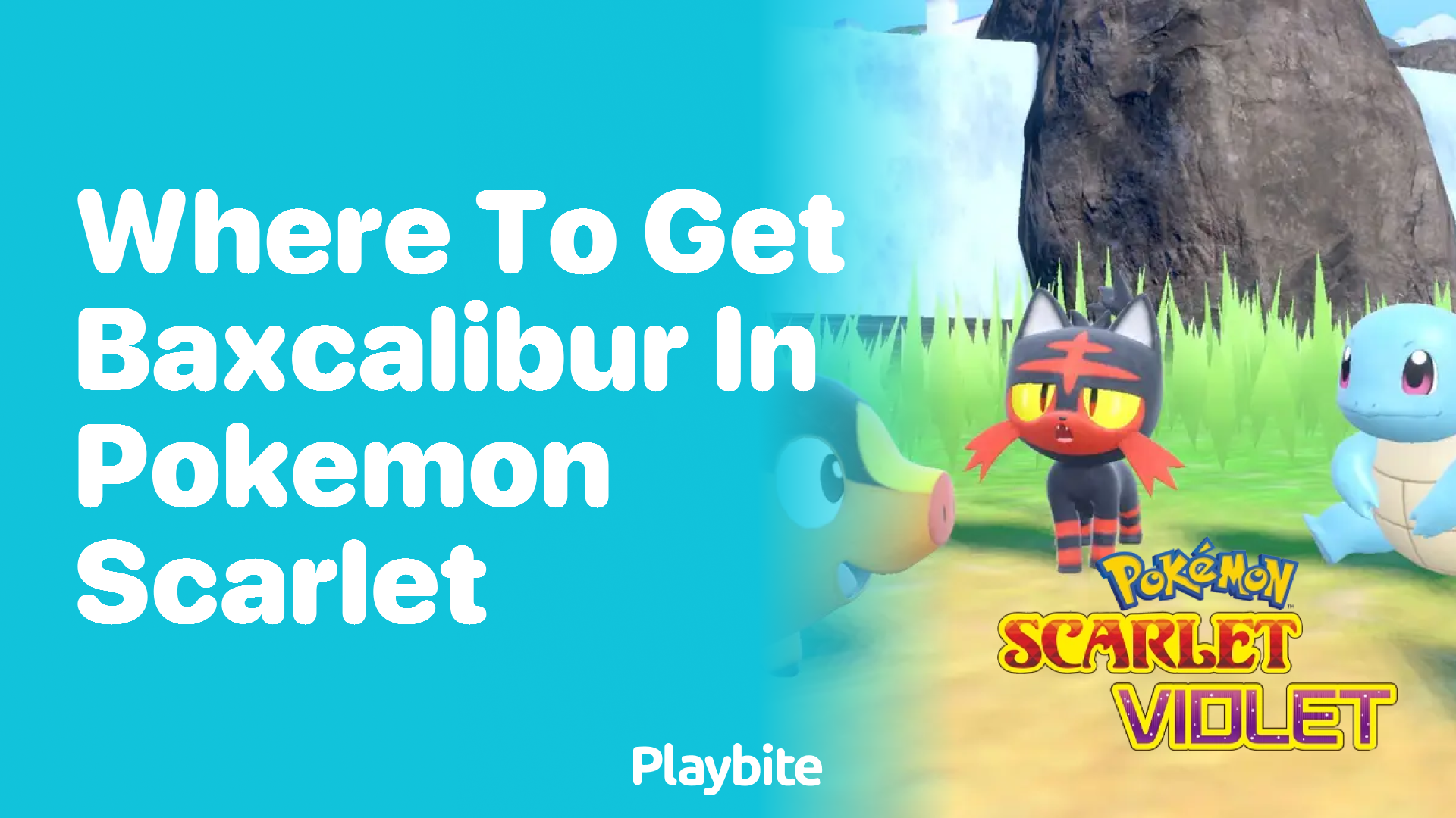 Where to get Baxcalibur in Pokemon Scarlet