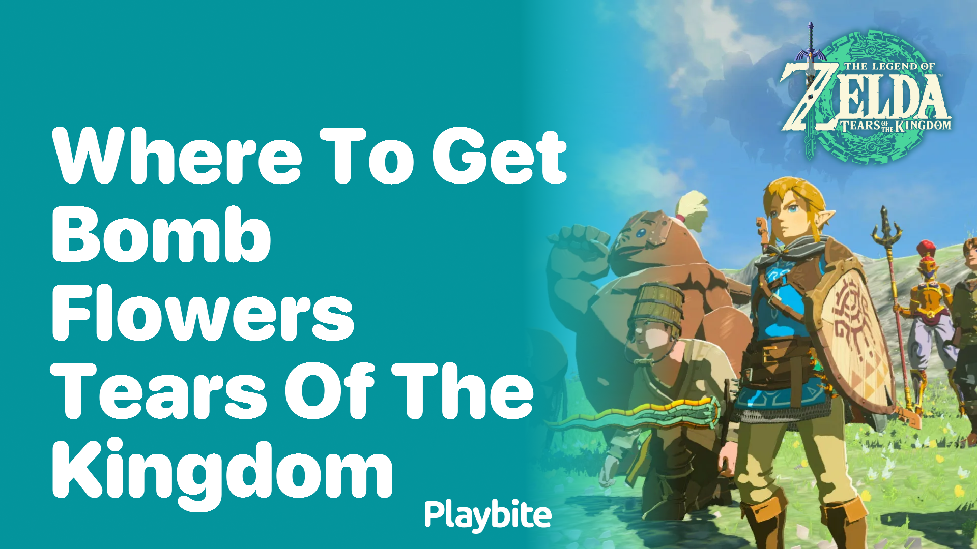 Where to Find Bomb Flowers in Tears of the Kingdom