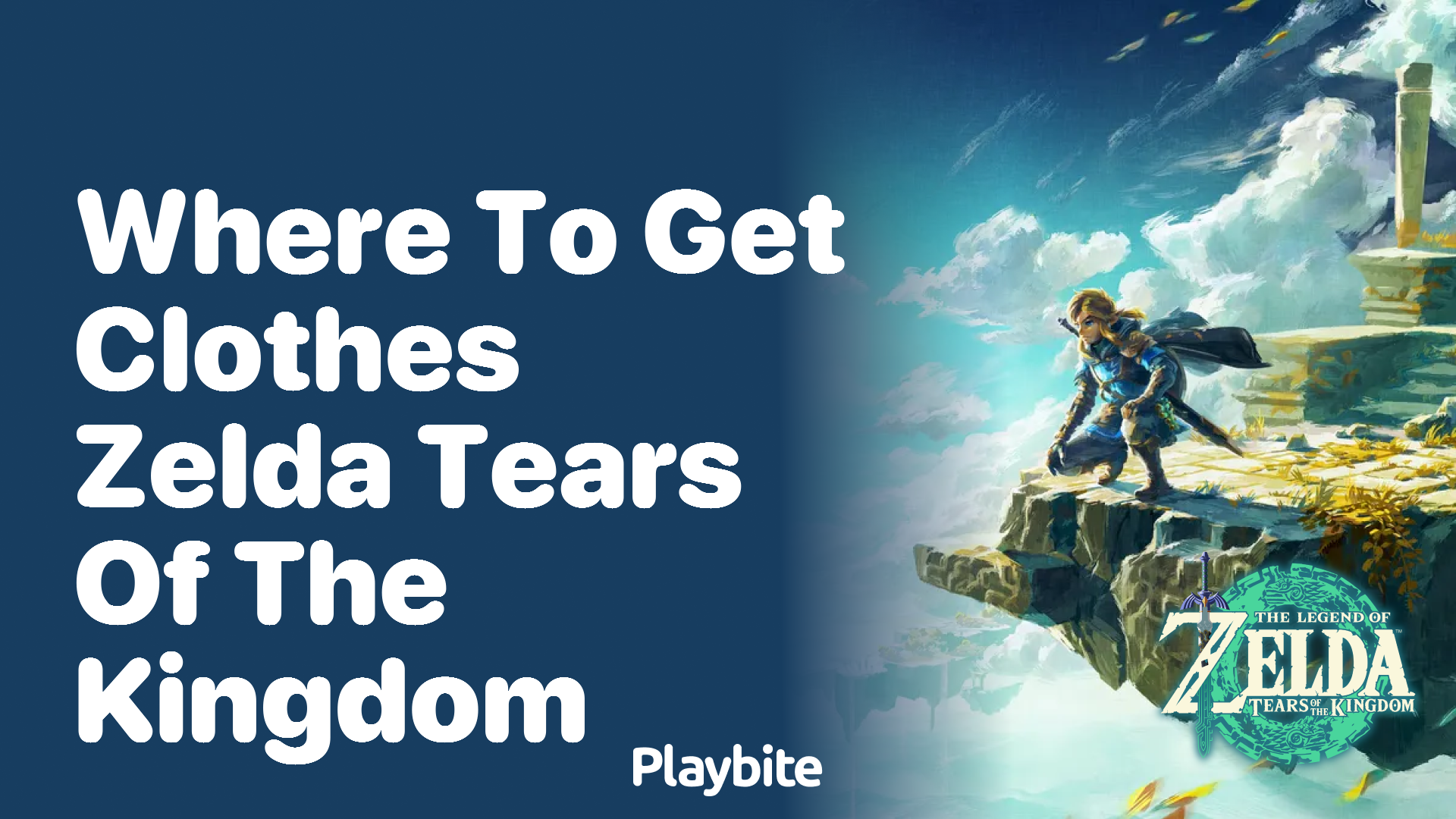 Where to Get Clothes in Zelda: Tears of the Kingdom