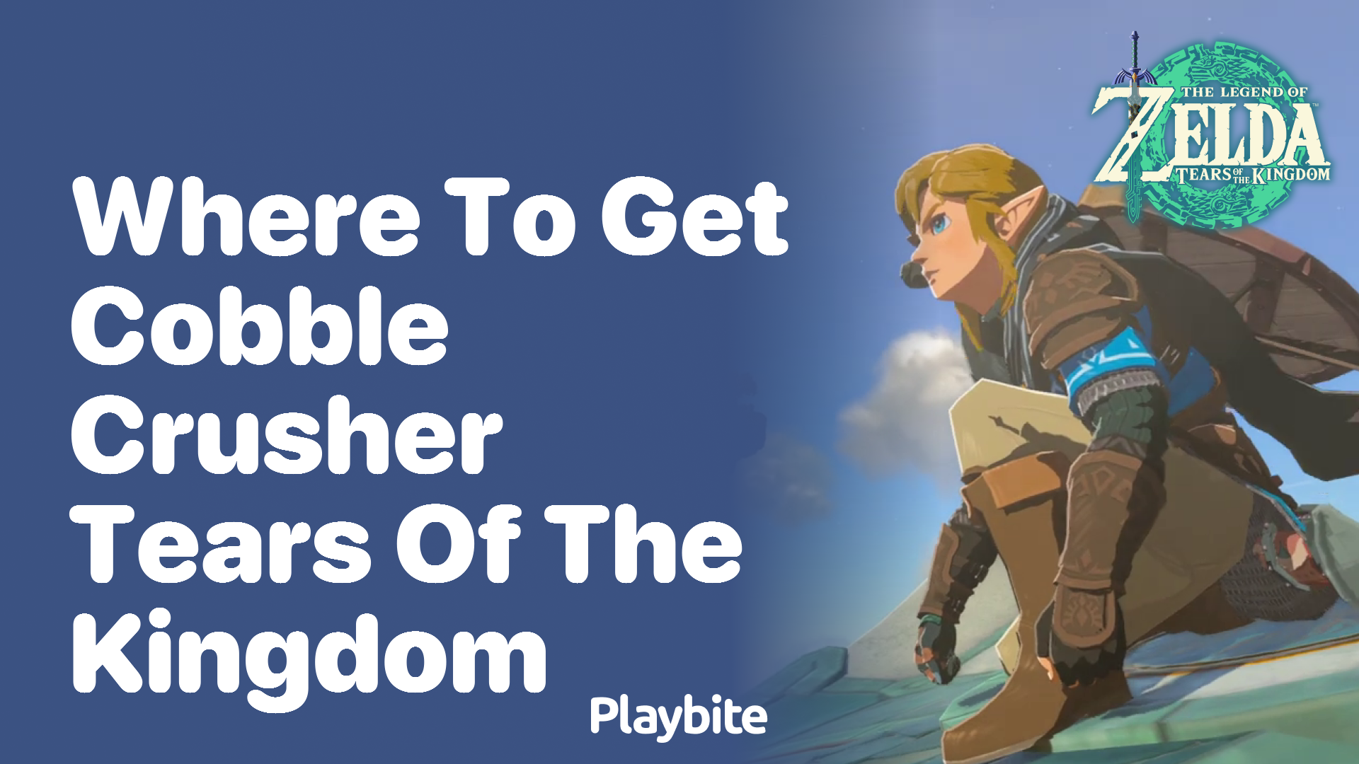 Where to Get the Cobble Crusher in Tears of the Kingdom