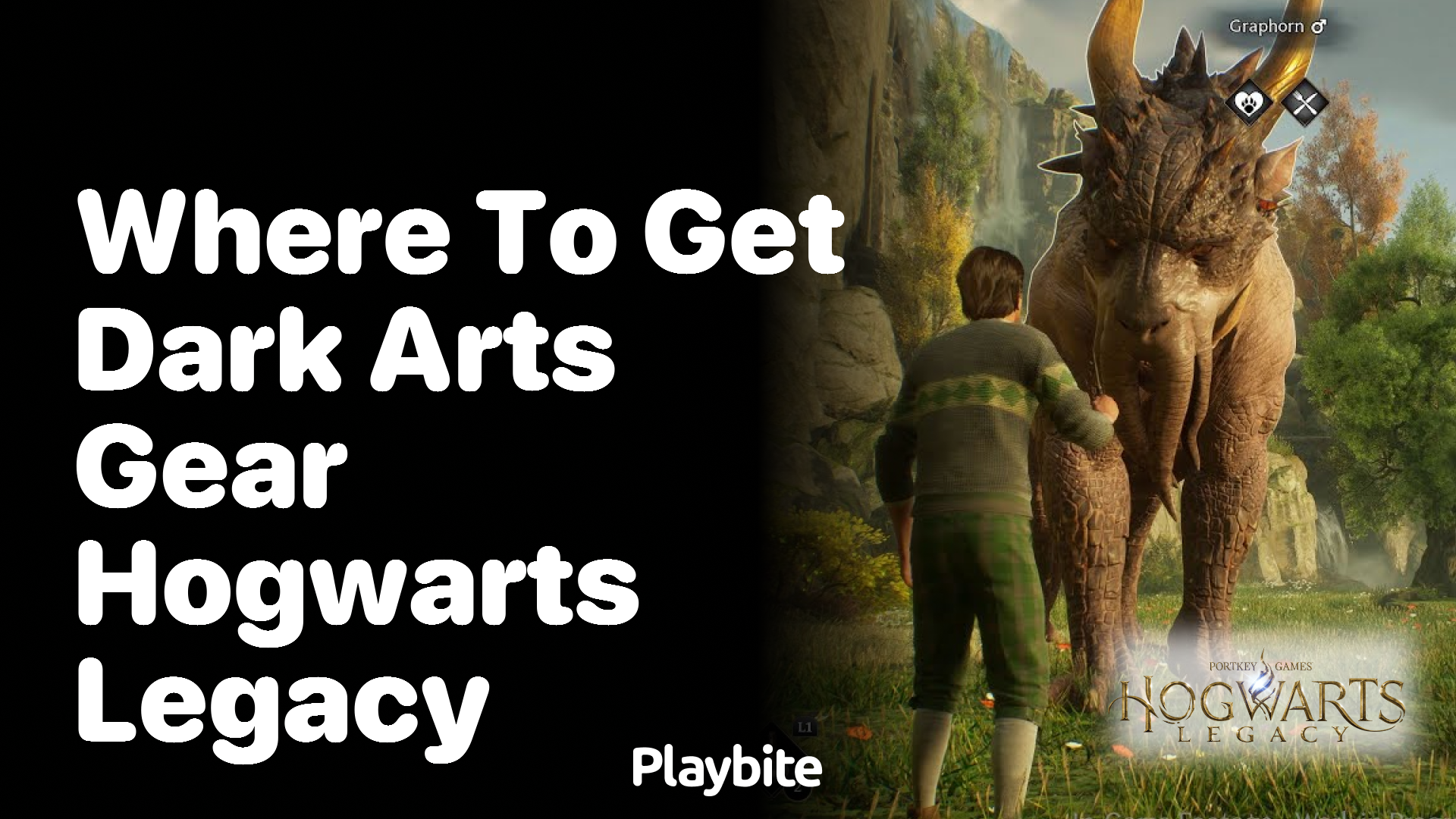 Where to Get Dark Arts Gear in Hogwarts Legacy