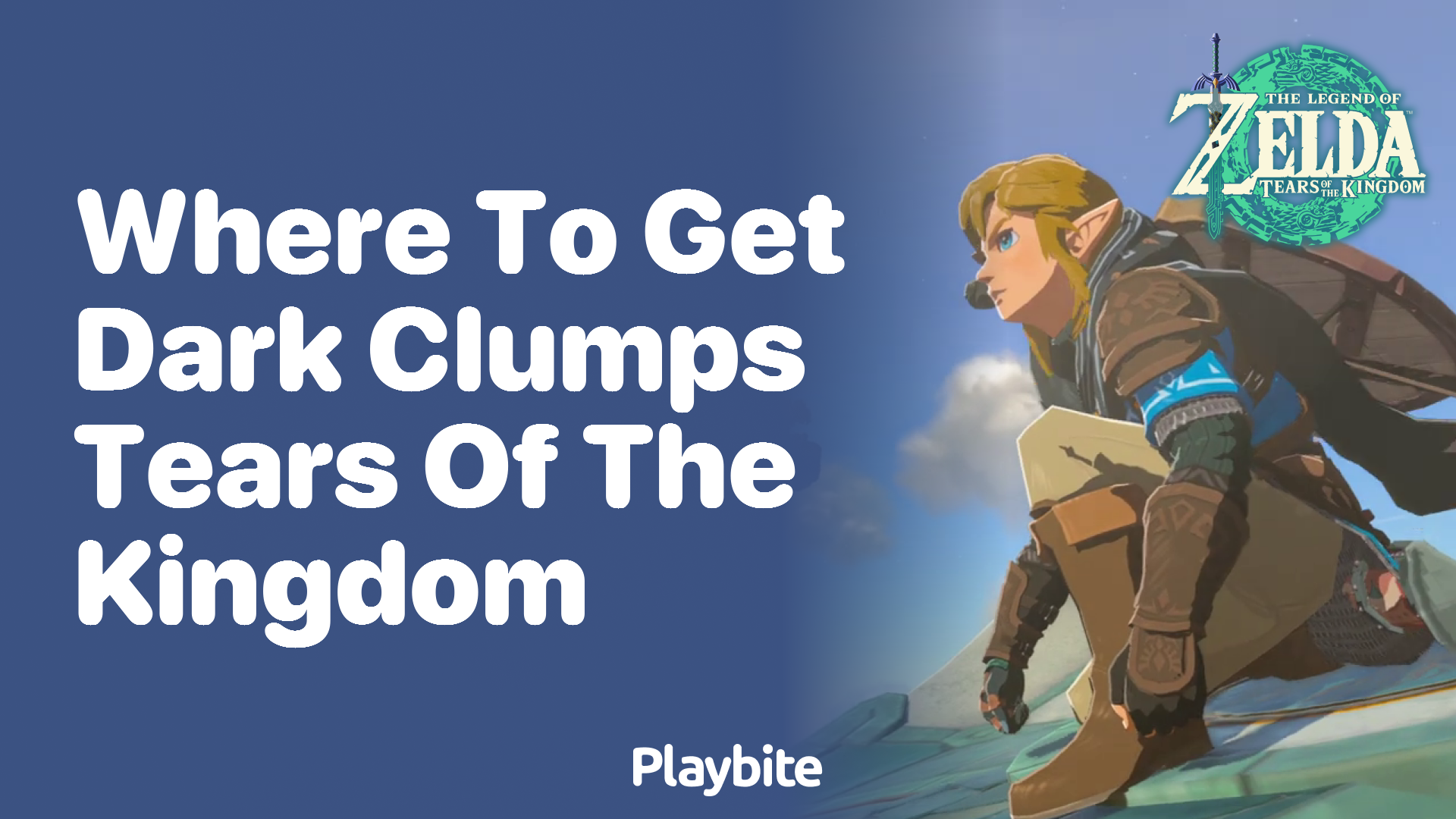 Where to Get Dark Clumps in Tears of the Kingdom