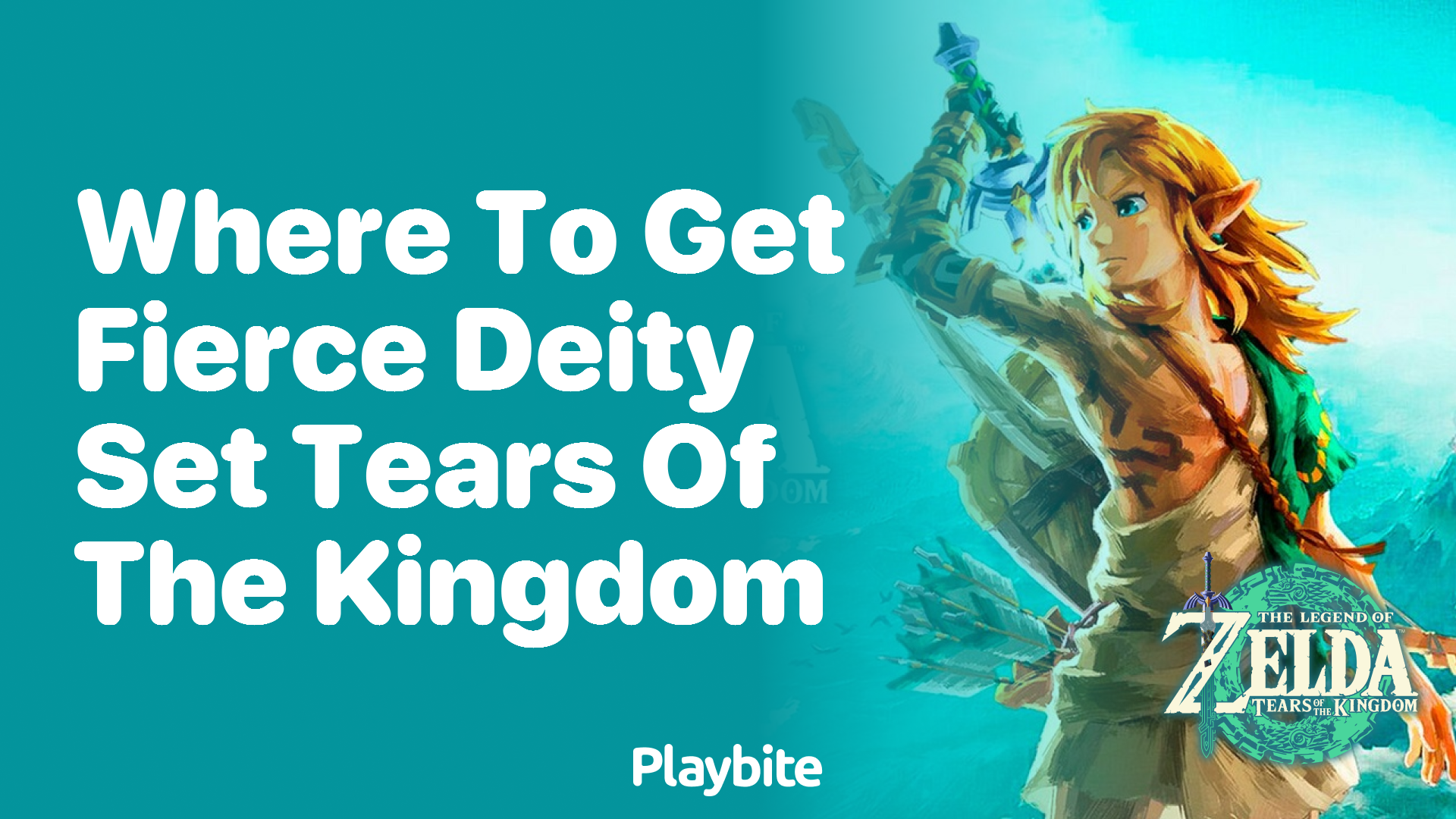 Where to Get the Fierce Deity Set in Tears of the Kingdom
