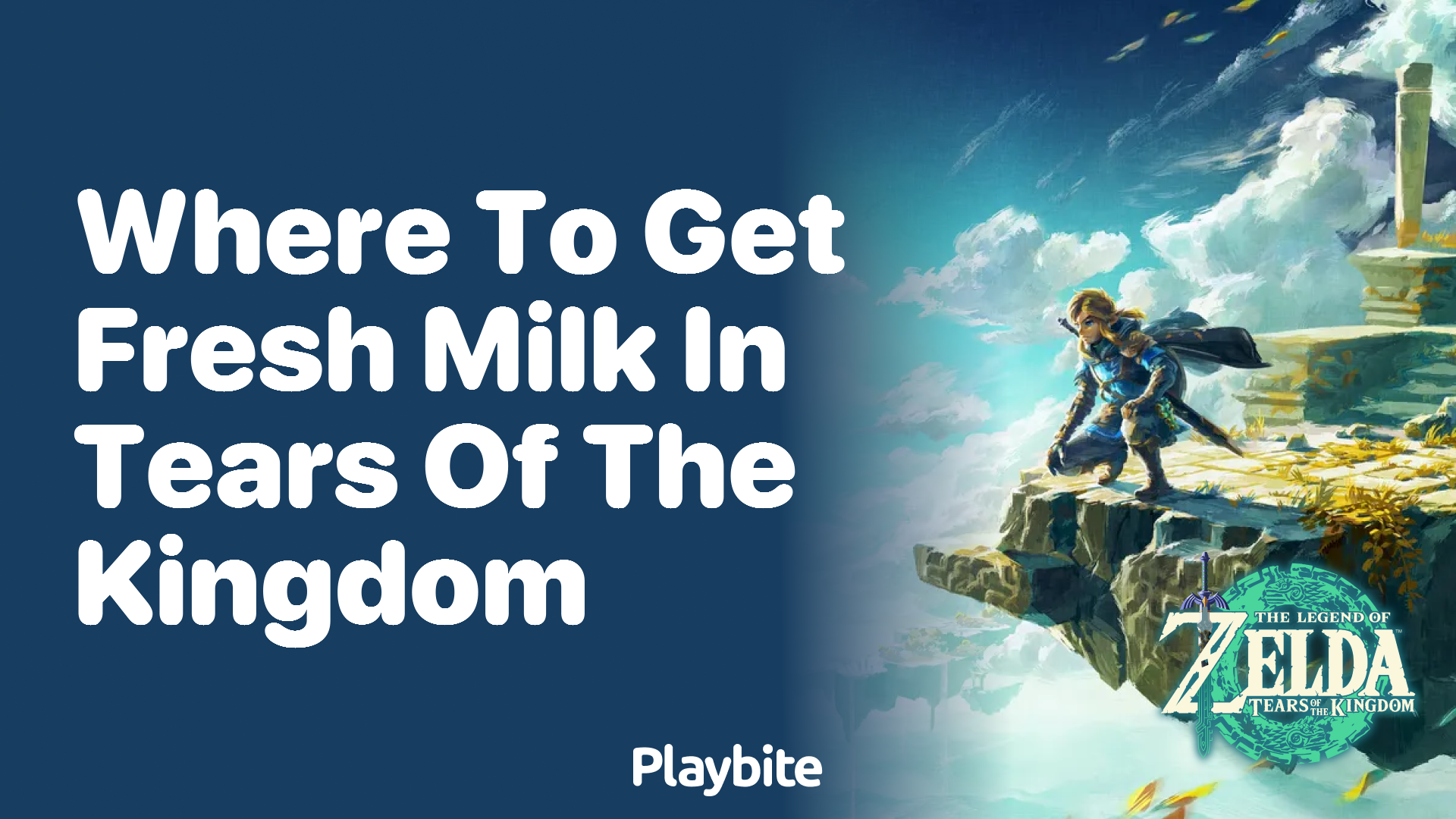 Where to Get Fresh Milk in Tears of the Kingdom