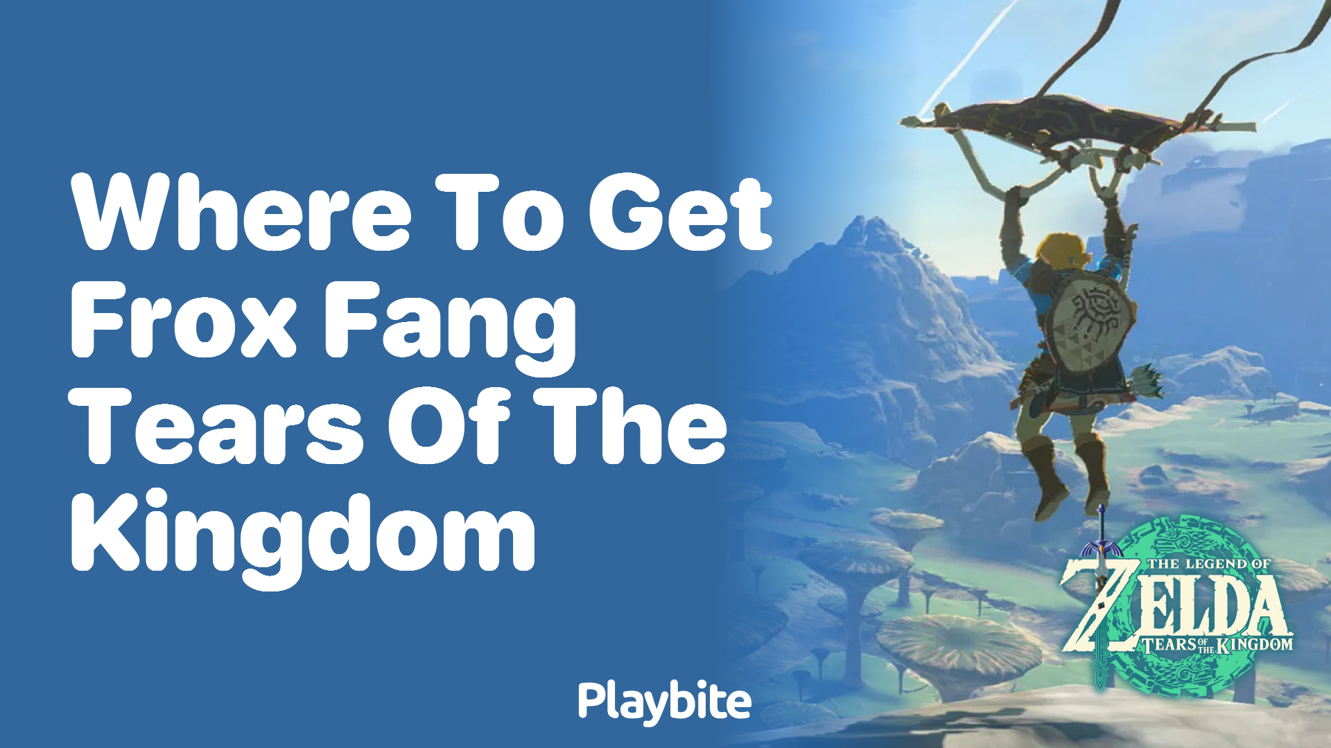 Where to Get Frox Fang in Tears of the Kingdom