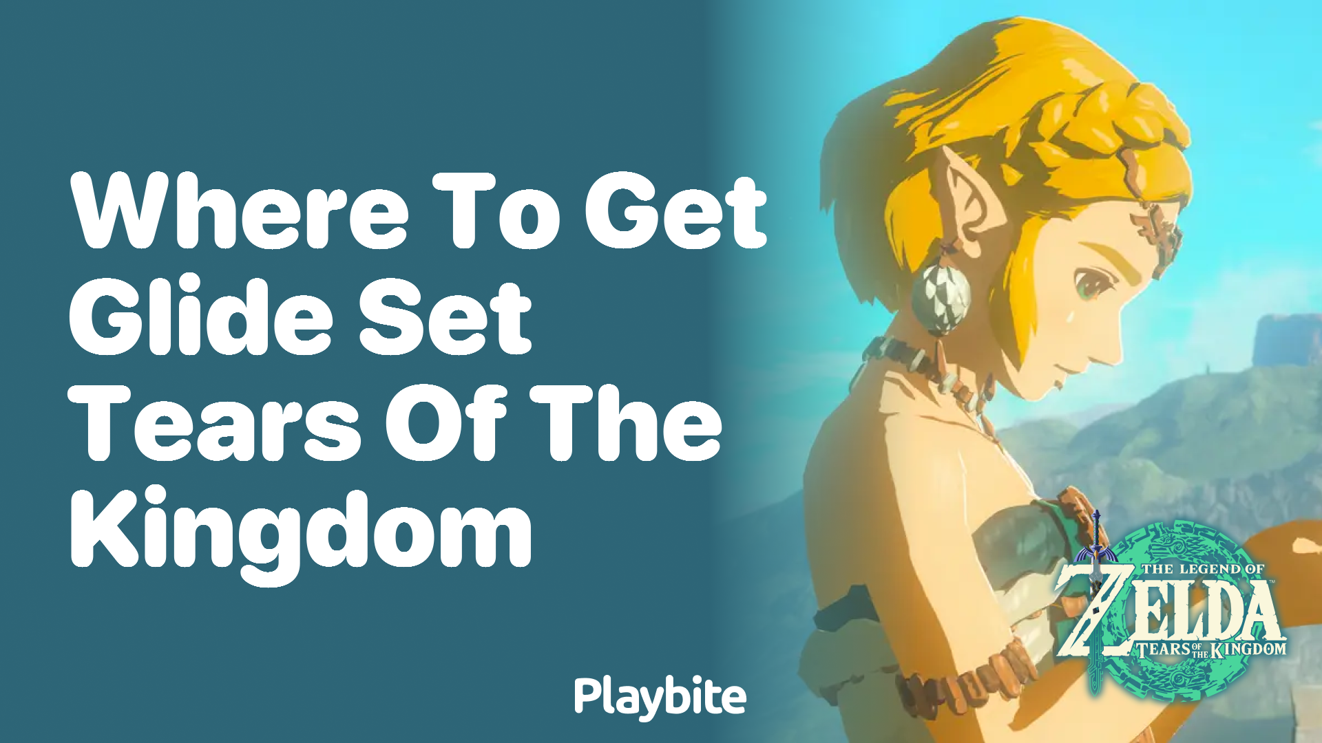 Where to Get the Glide Set in Tears of the Kingdom