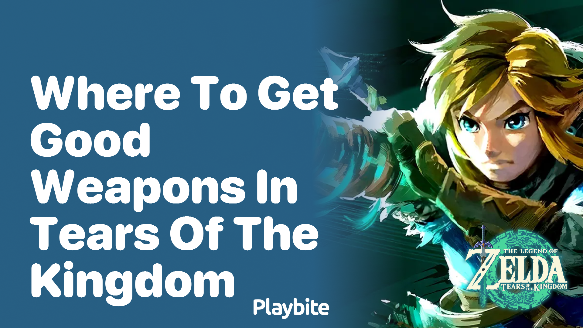 Where to Get Good Weapons in Tears of the Kingdom