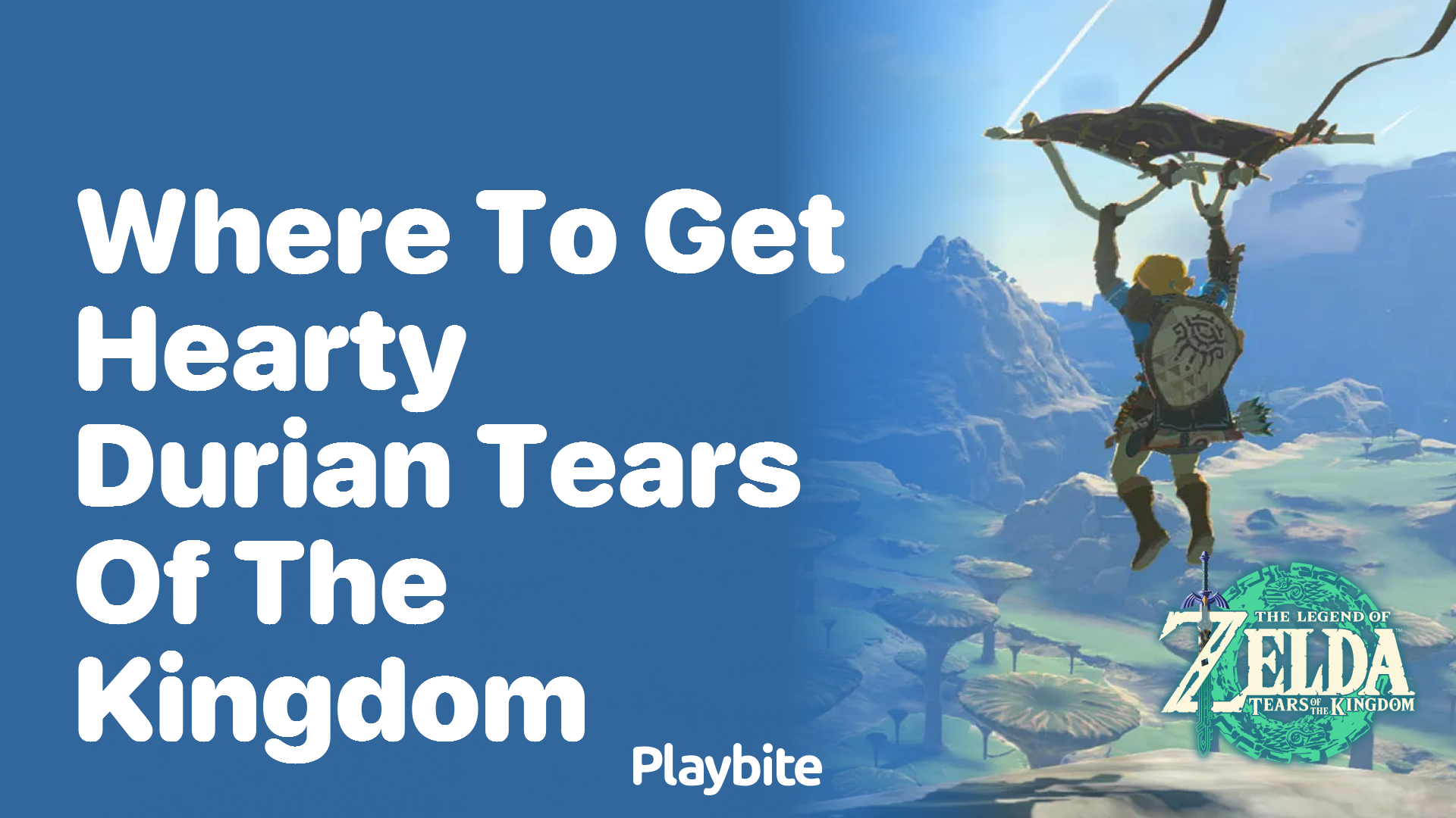 Where to Get Hearty Durian in Tears of the Kingdom