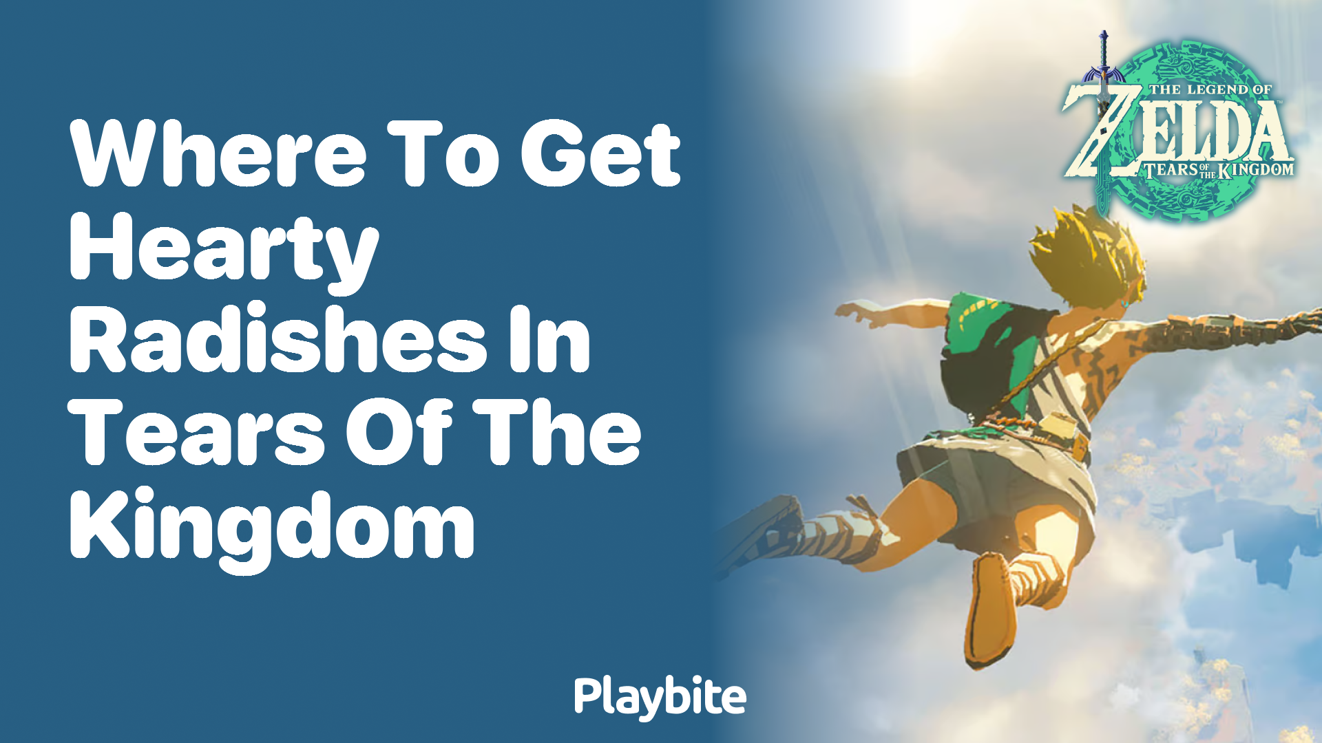 Where to Get Hearty Radishes in Tears of the Kingdom