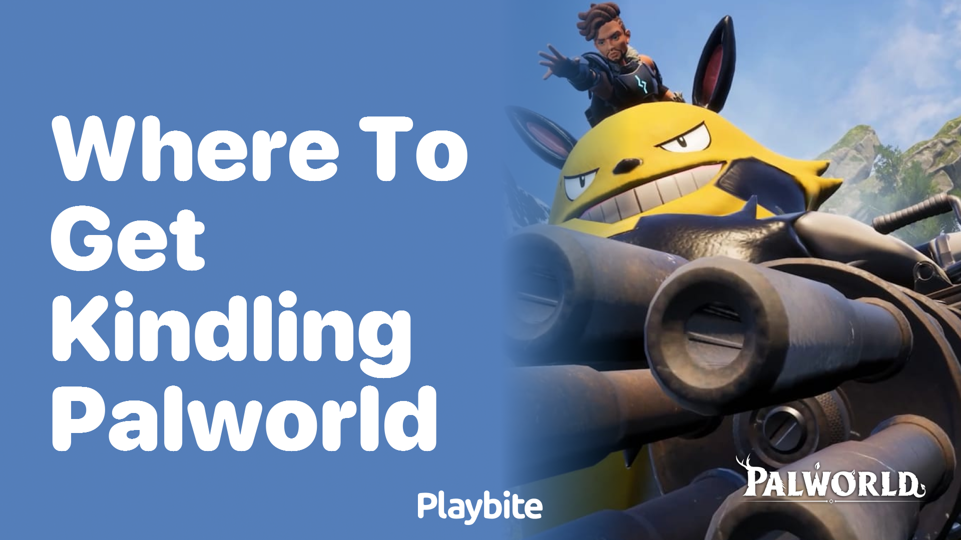 Where to get Kindling in Palworld?