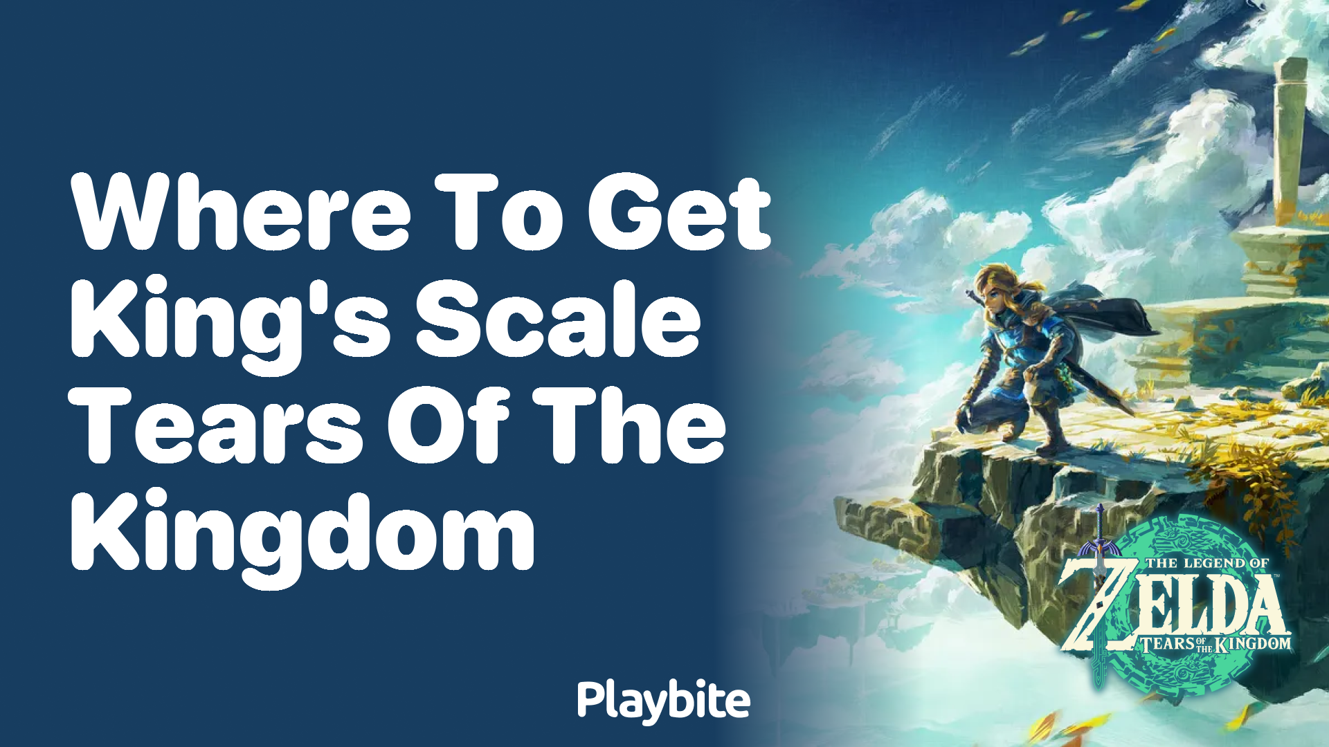 Where to Get King’s Scale in Tears of the Kingdom