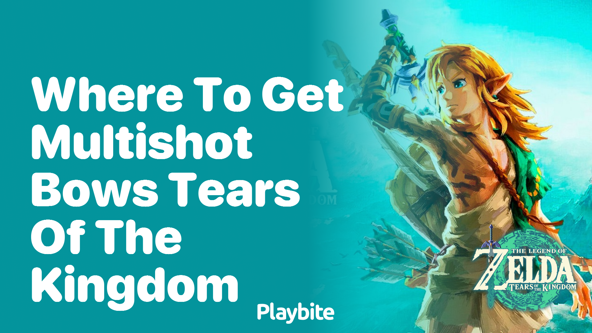 Where to Get Multishot Bows in Tears of the Kingdom