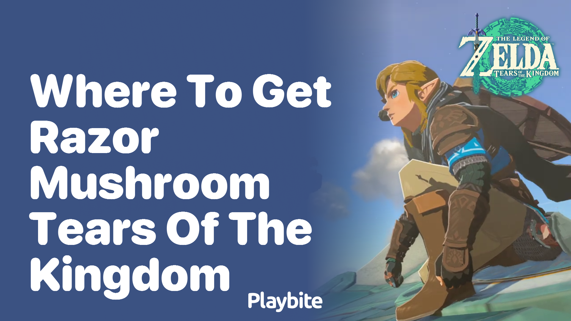 Where to Find Razor Mushroom in Tears of the Kingdom