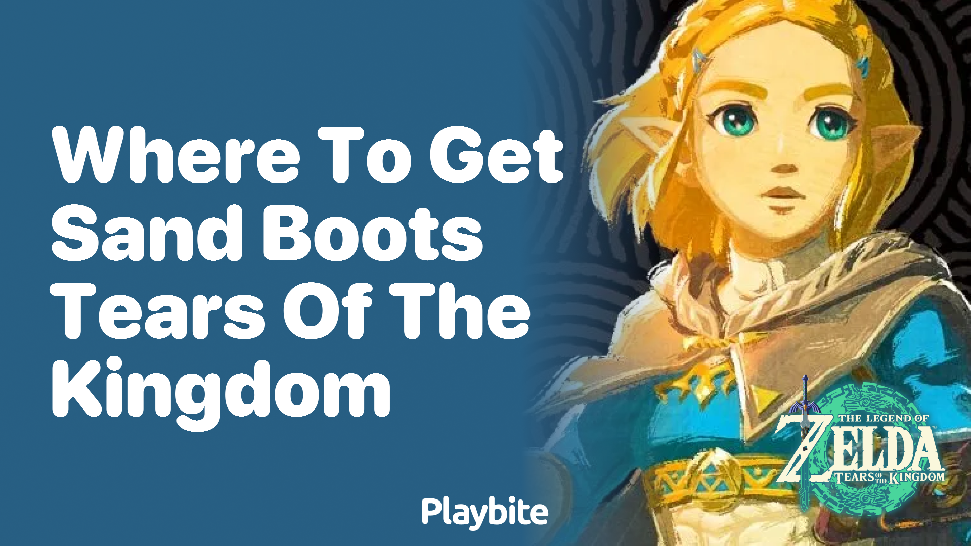 Where to Get Sand Boots in Tears of the Kingdom