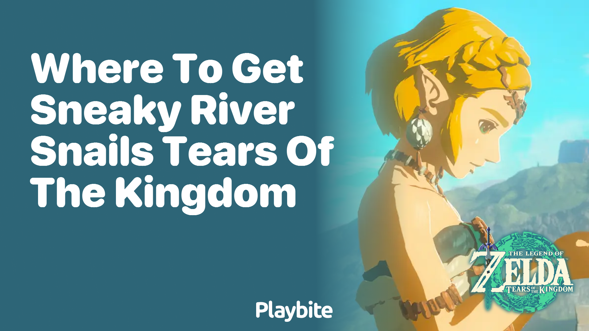 Where to Find Sneaky River Snails in Tears of the Kingdom