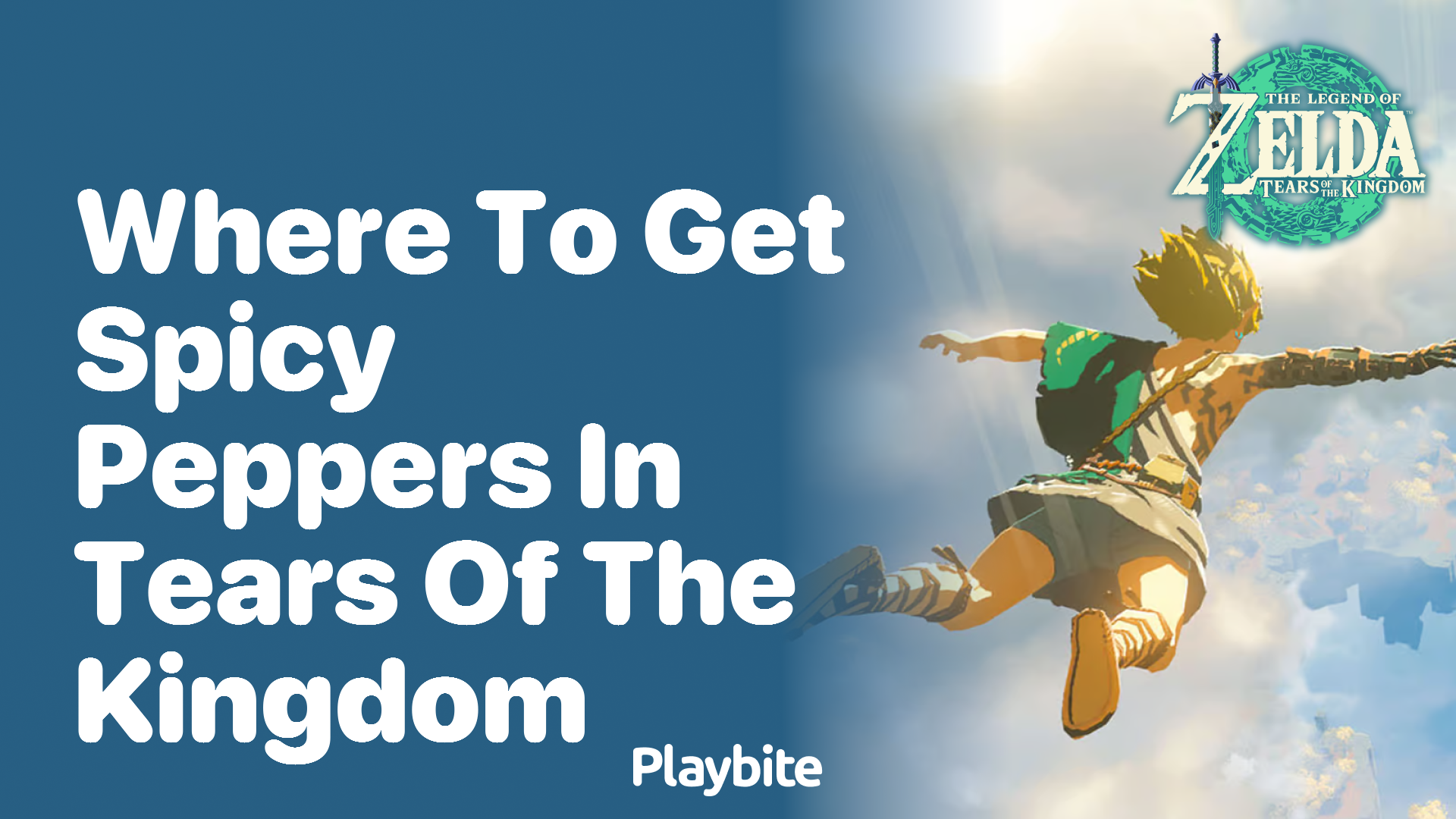 Where to Get Spicy Peppers in Tears of the Kingdom