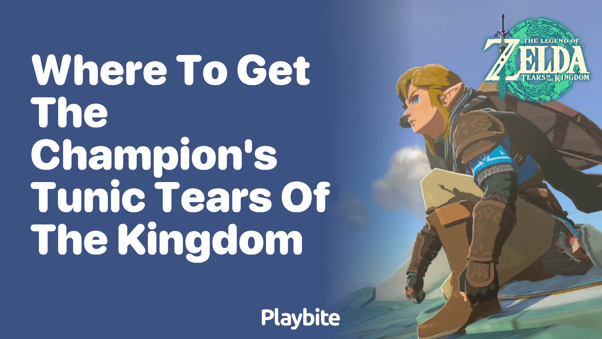 Where to Get the Champion’s Tunic in Tears of the Kingdom