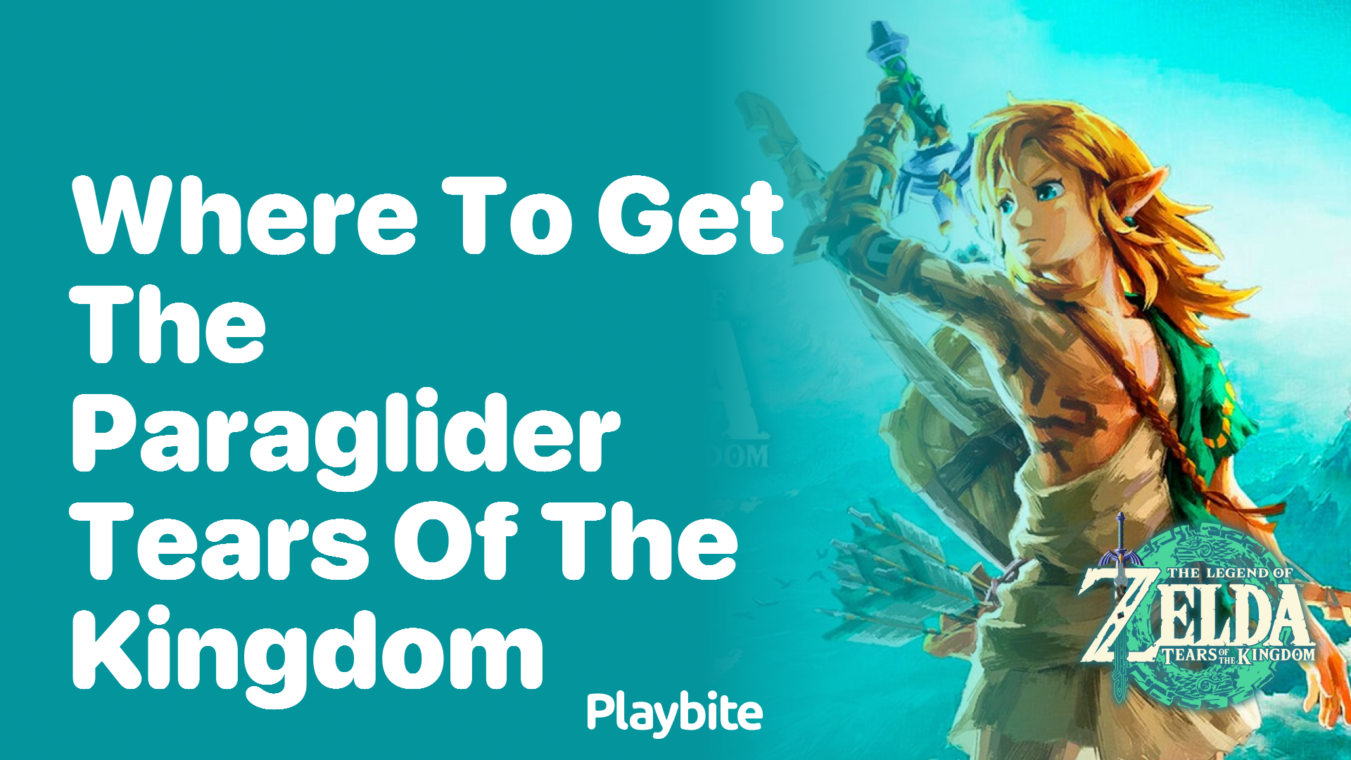 Where to Get the Paraglider in Tears of the Kingdom