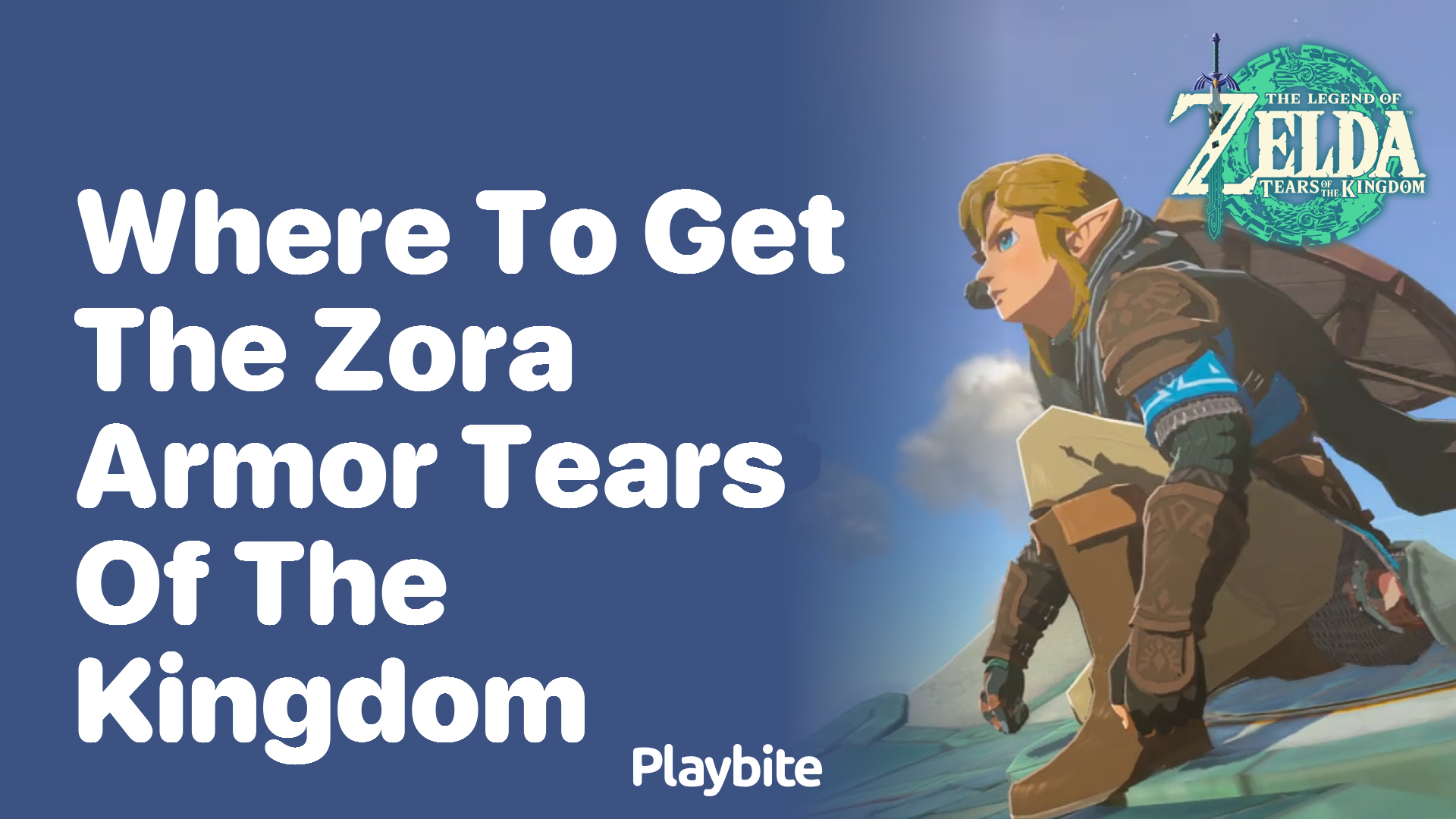 Where to Find the Zora Armor in Tears of the Kingdom