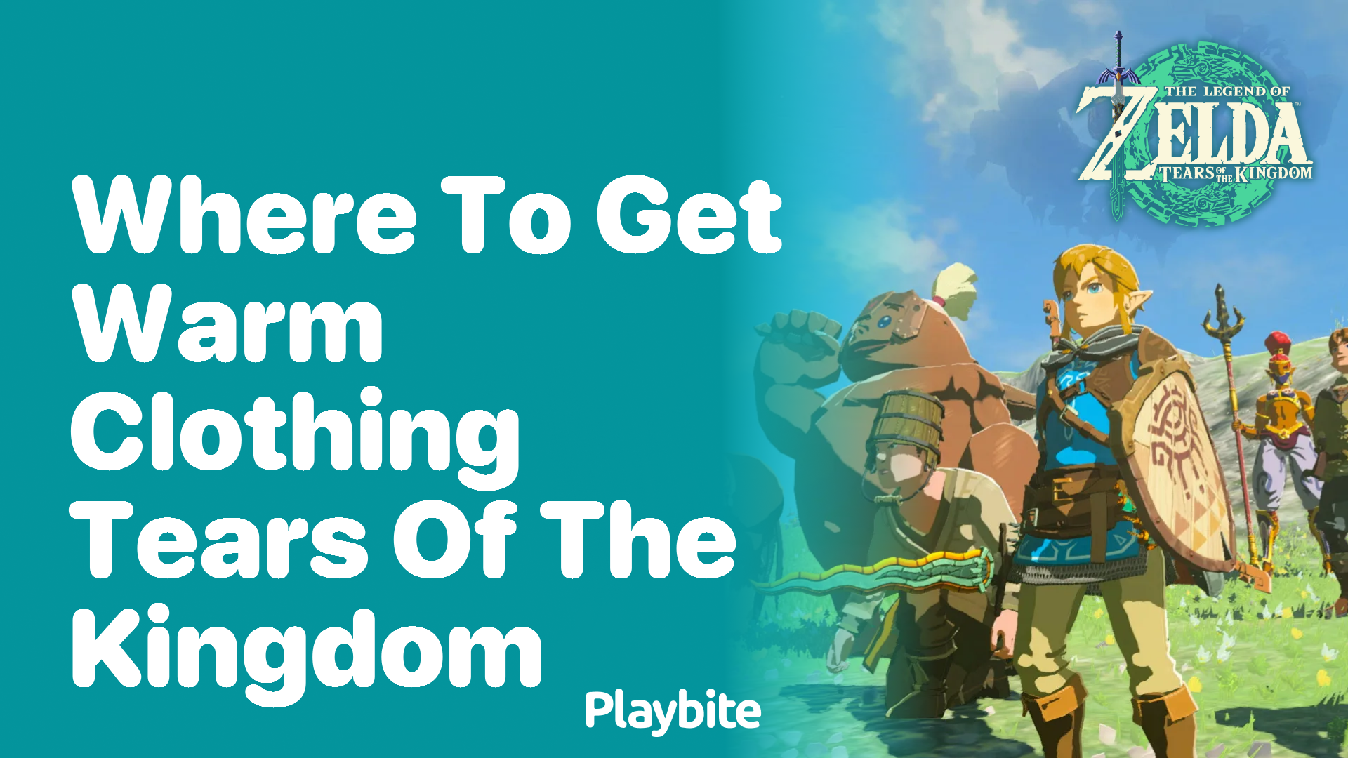 Where to get warm clothing in Tears of the Kingdom?