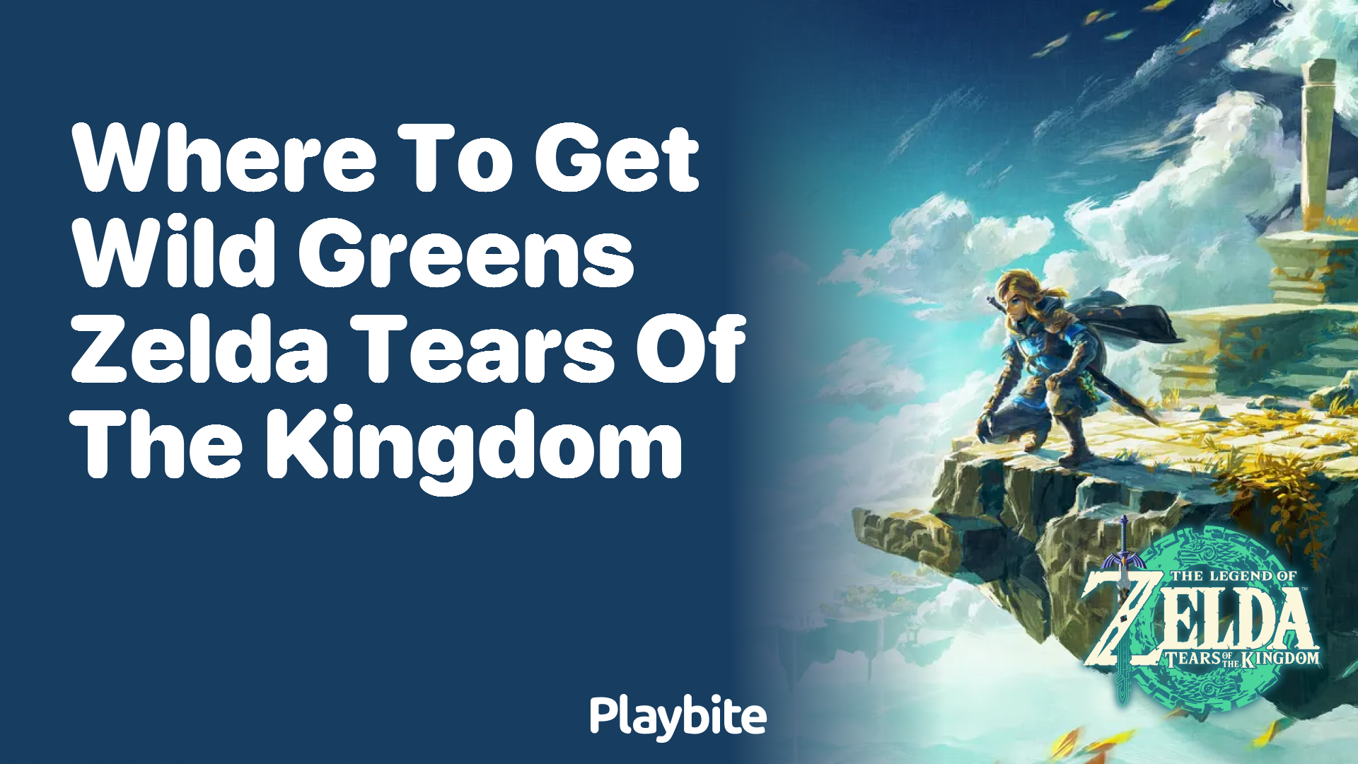 Where to Find Wild Greens in Zelda: Tears of the Kingdom