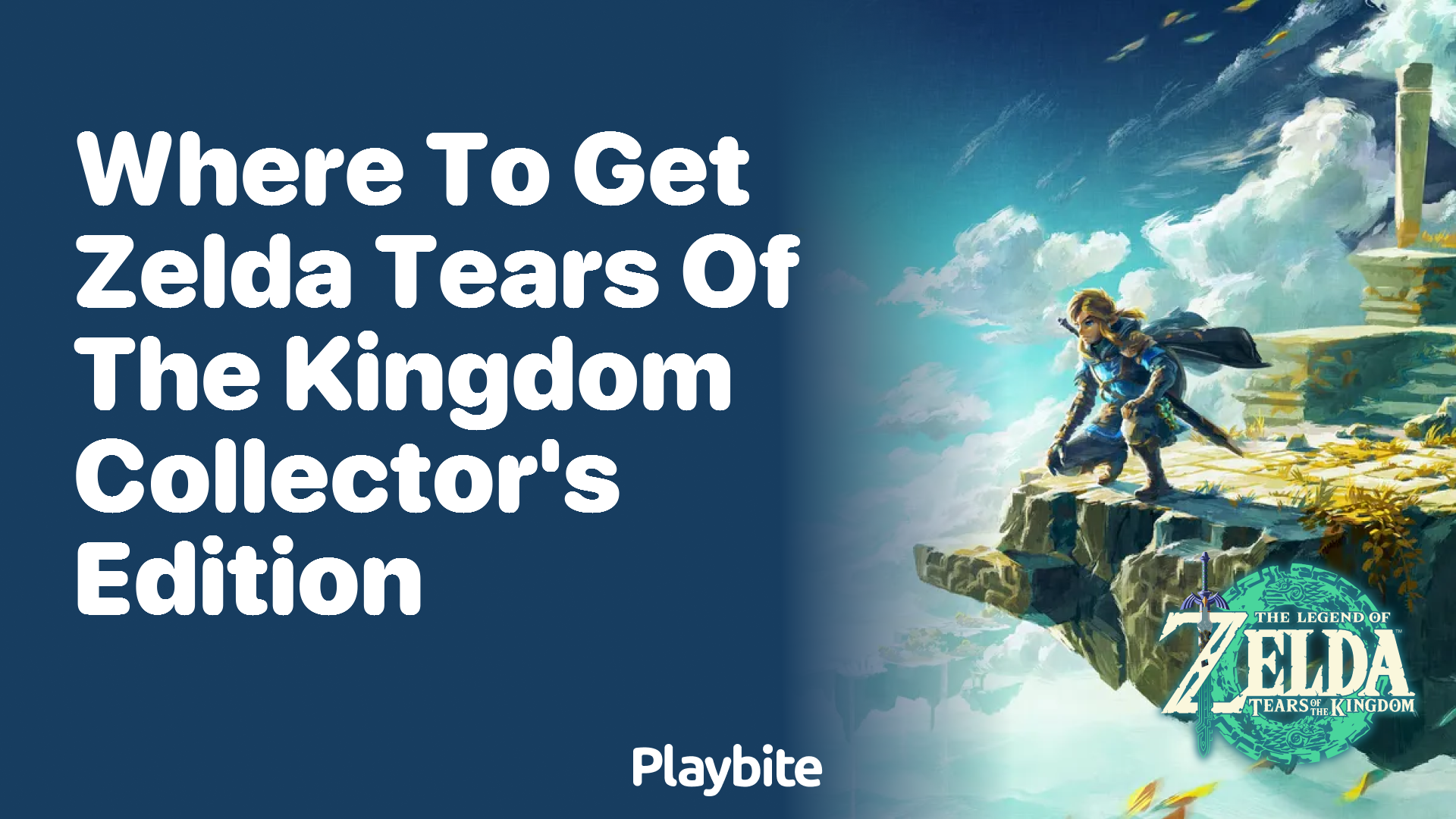 Where to Get Zelda Tears of the Kingdom Collector’s Edition