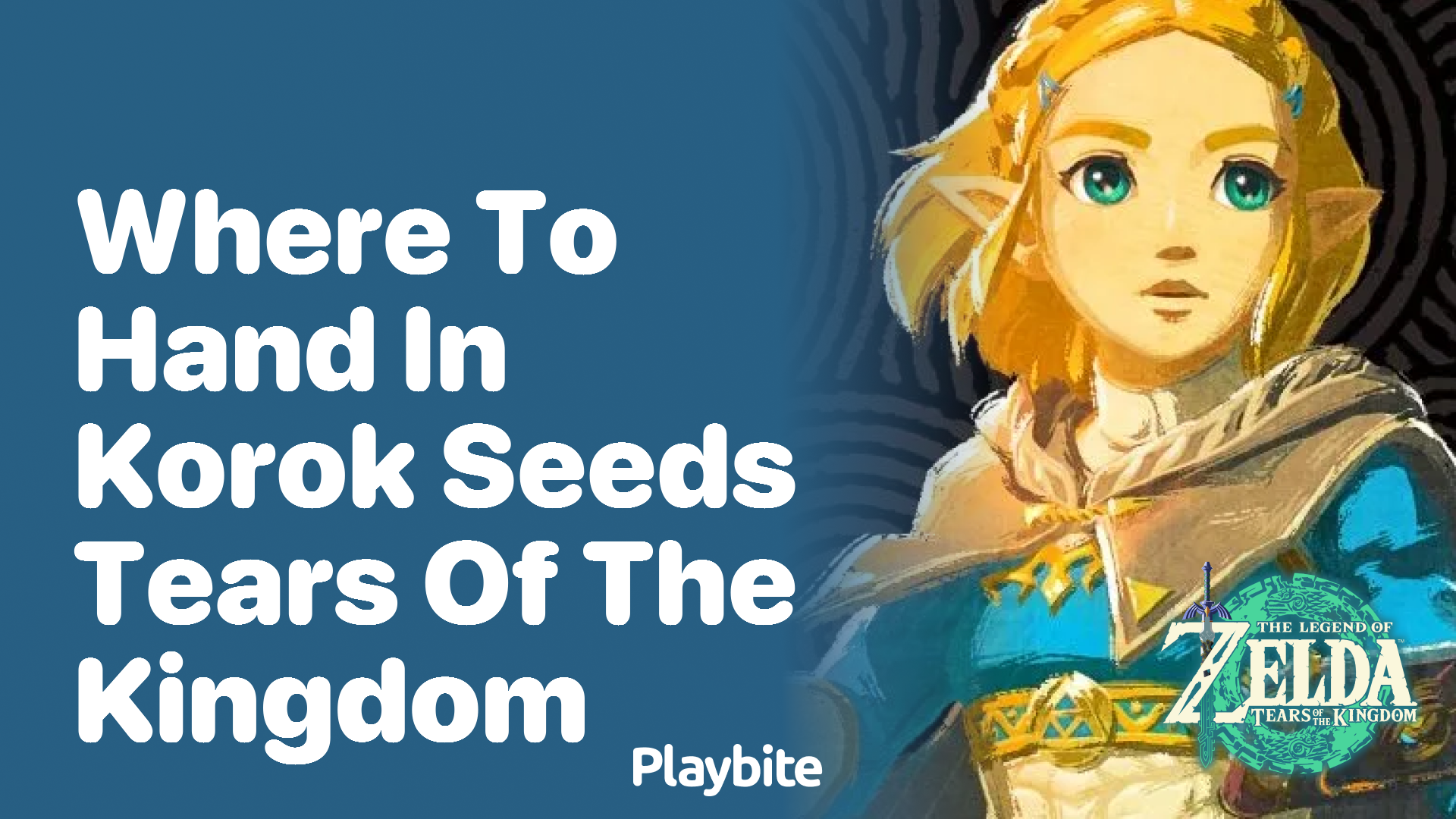Where Can You Hand in Korok Seeds in Tears of the Kingdom?