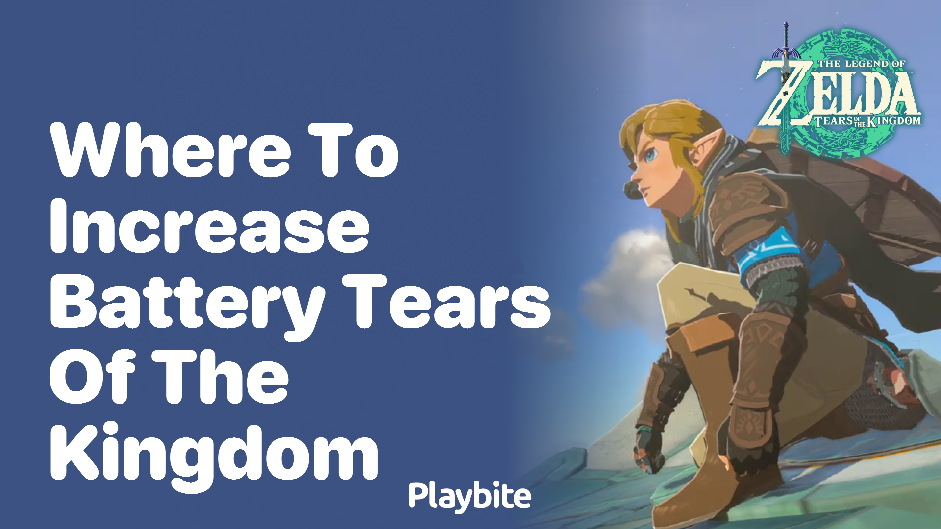 Where to Increase Battery in Tears of the Kingdom