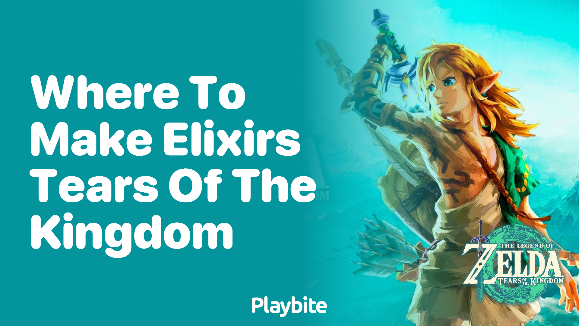 Where to Make Elixirs in Tears of the Kingdom