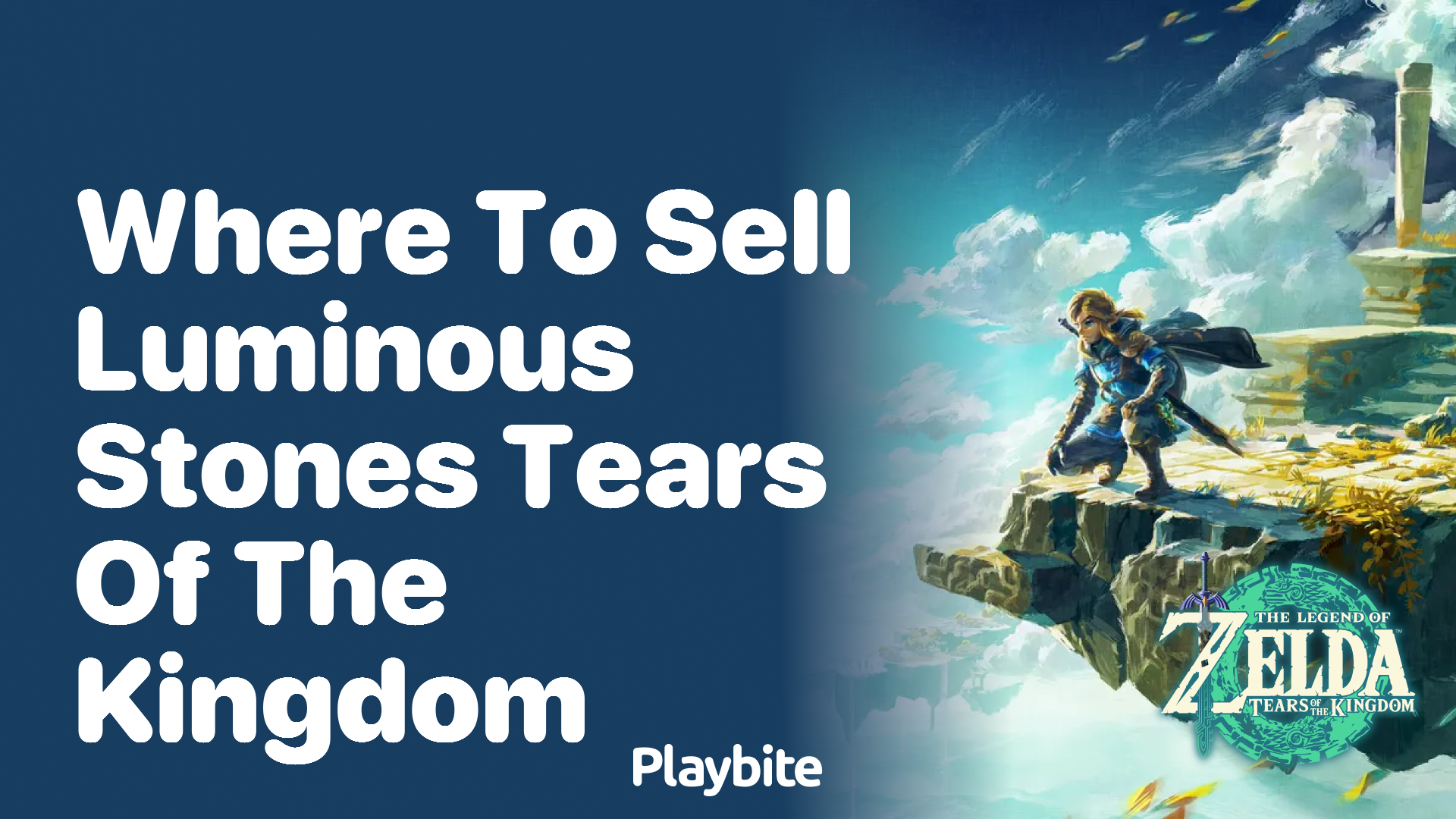 Where to Sell Luminous Stones in Tears of the Kingdom