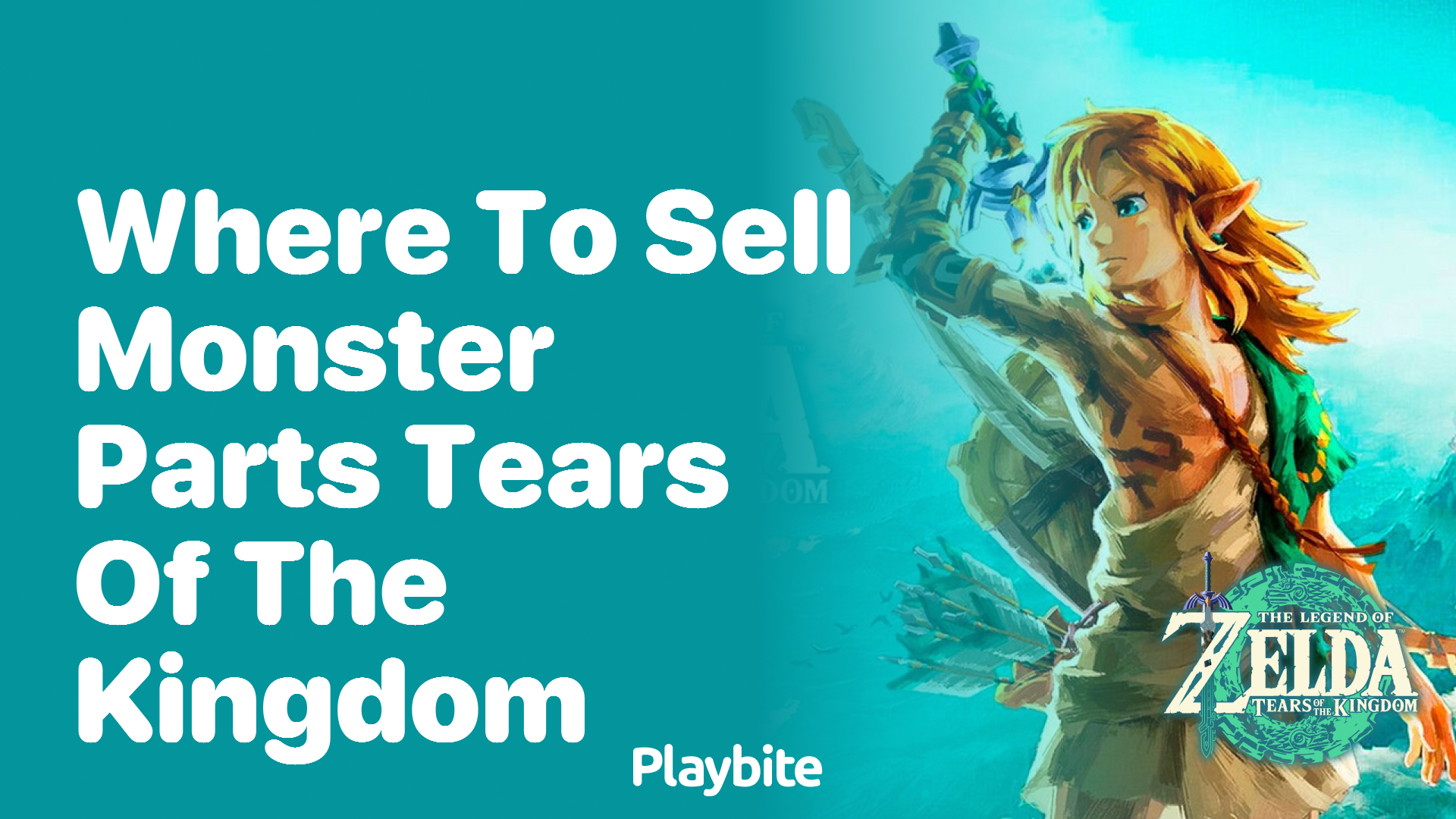 Where to Sell Monster Parts in Tears of the Kingdom