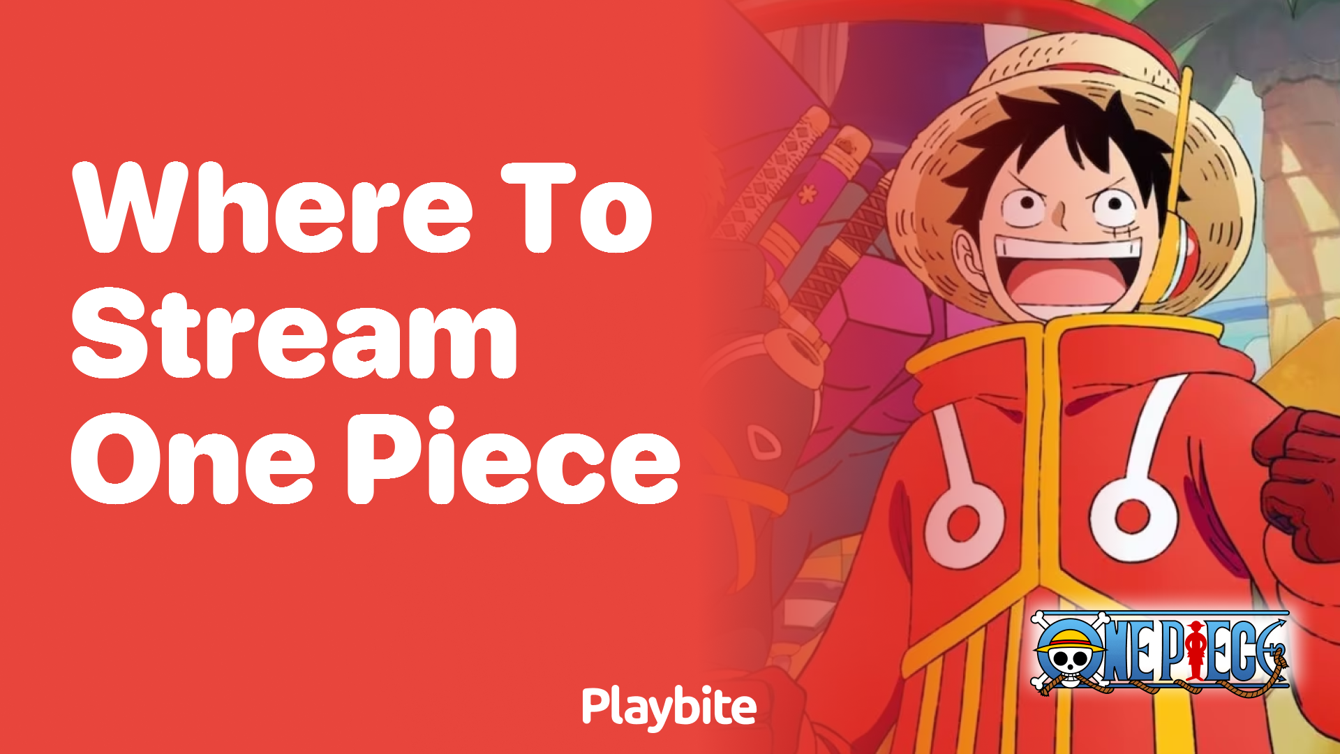 Where to Stream One Piece? Find Your Answer Here!