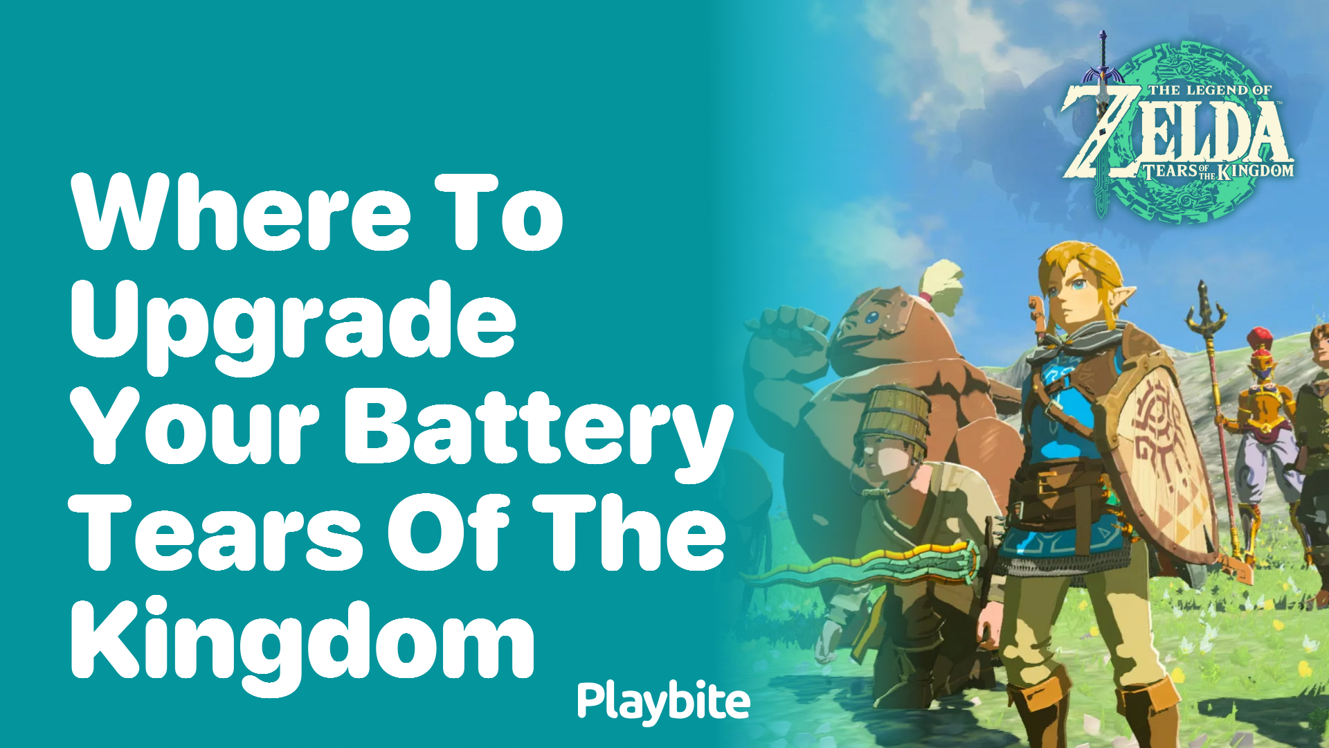 Where to Upgrade Your Battery in Tears of the Kingdom