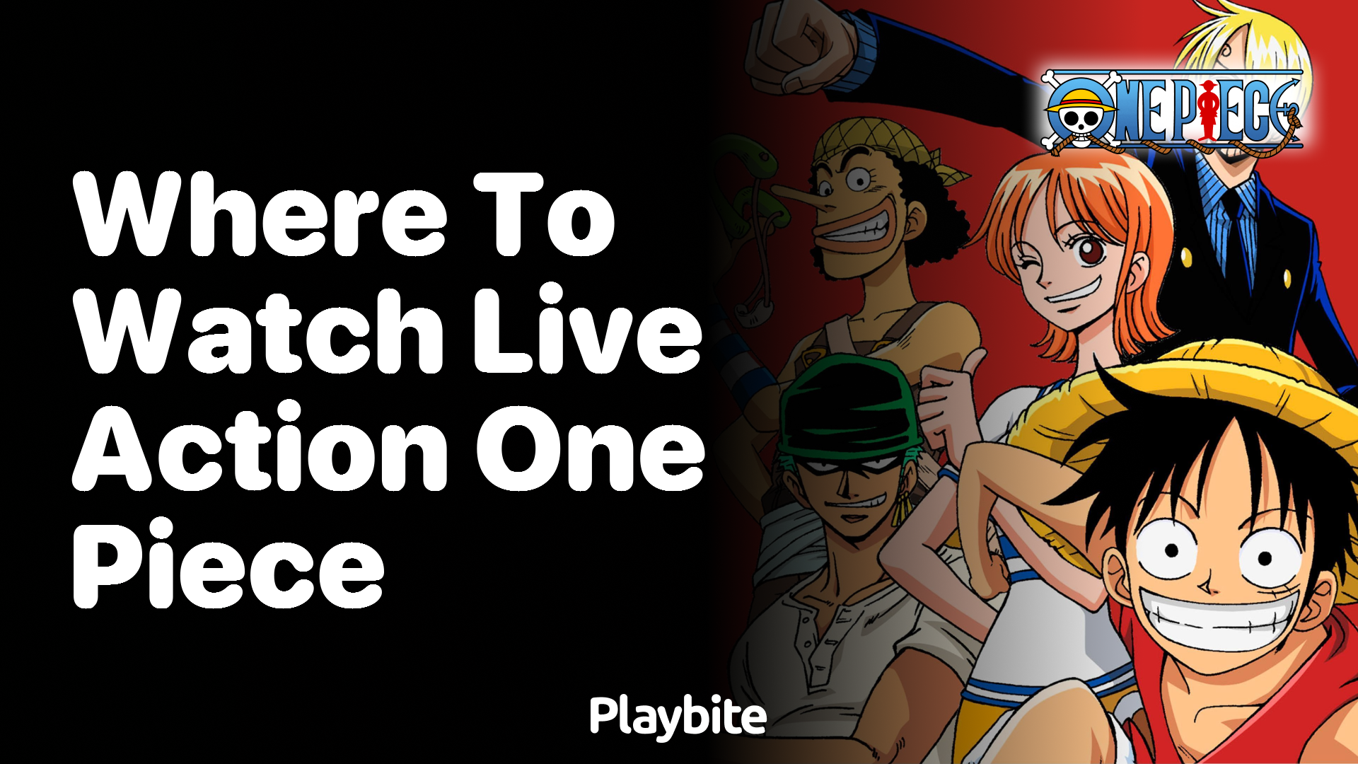Where to Watch the Live-Action One Piece