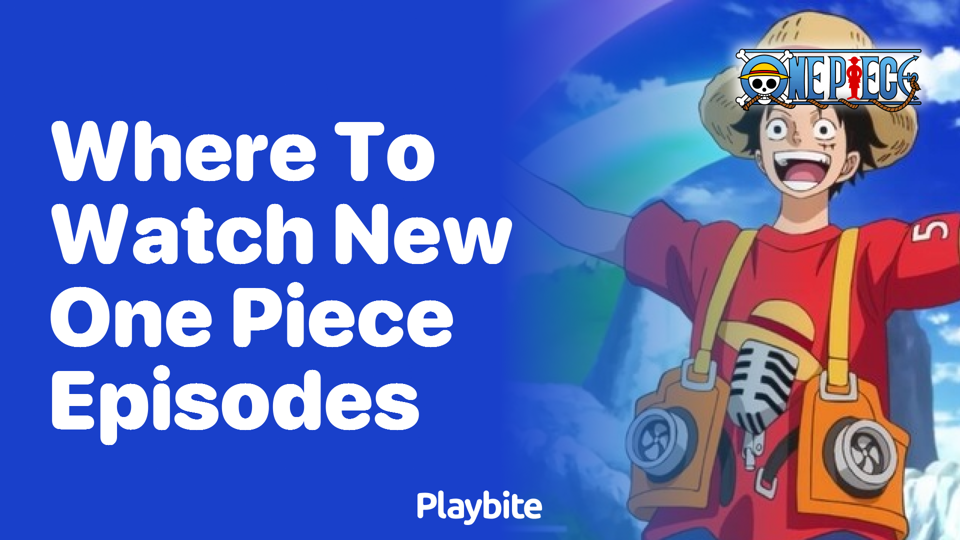 Where to Watch New One Piece Episodes: A Quick Guide