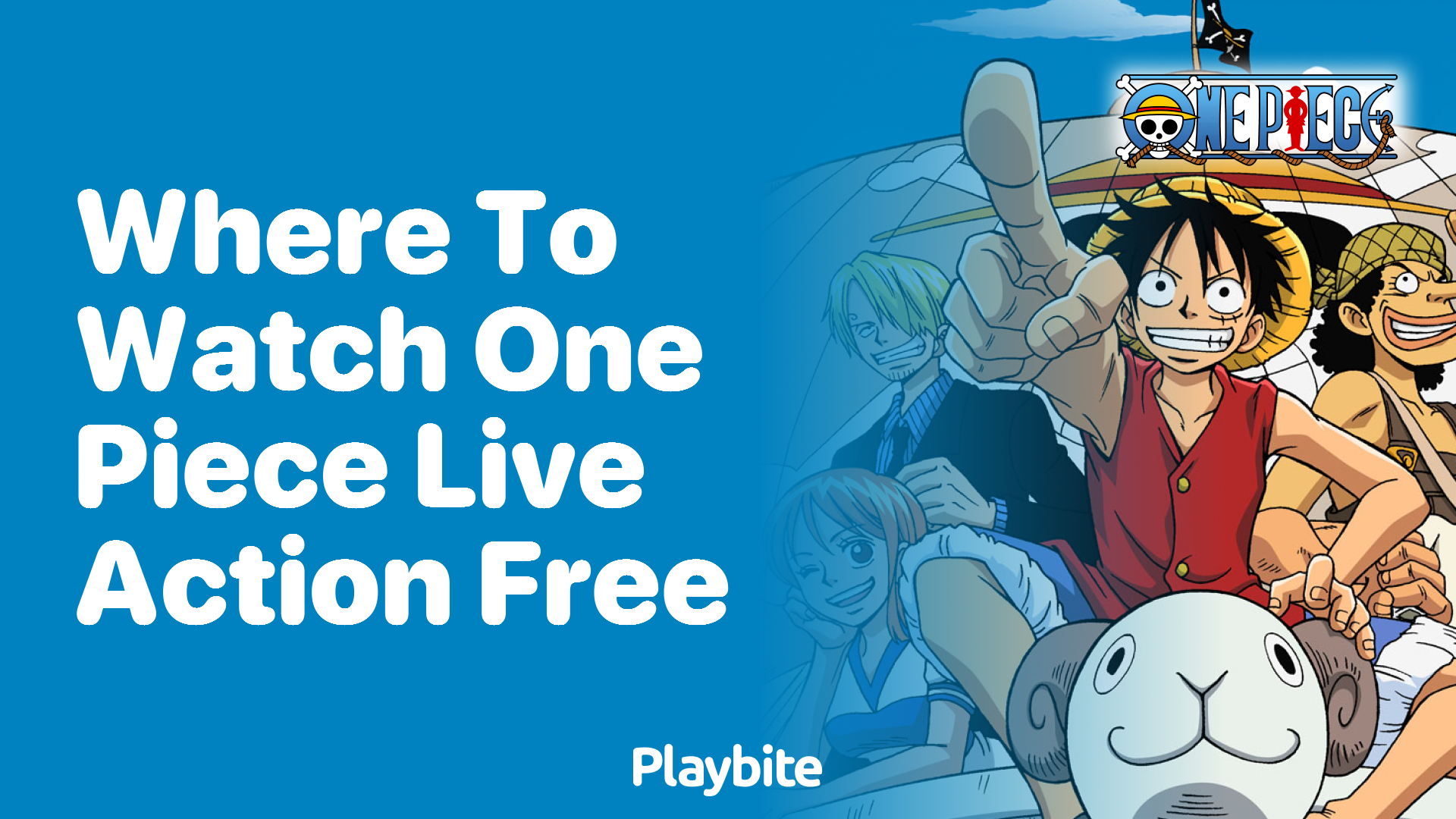 Where to Watch One Piece Live Action Free?