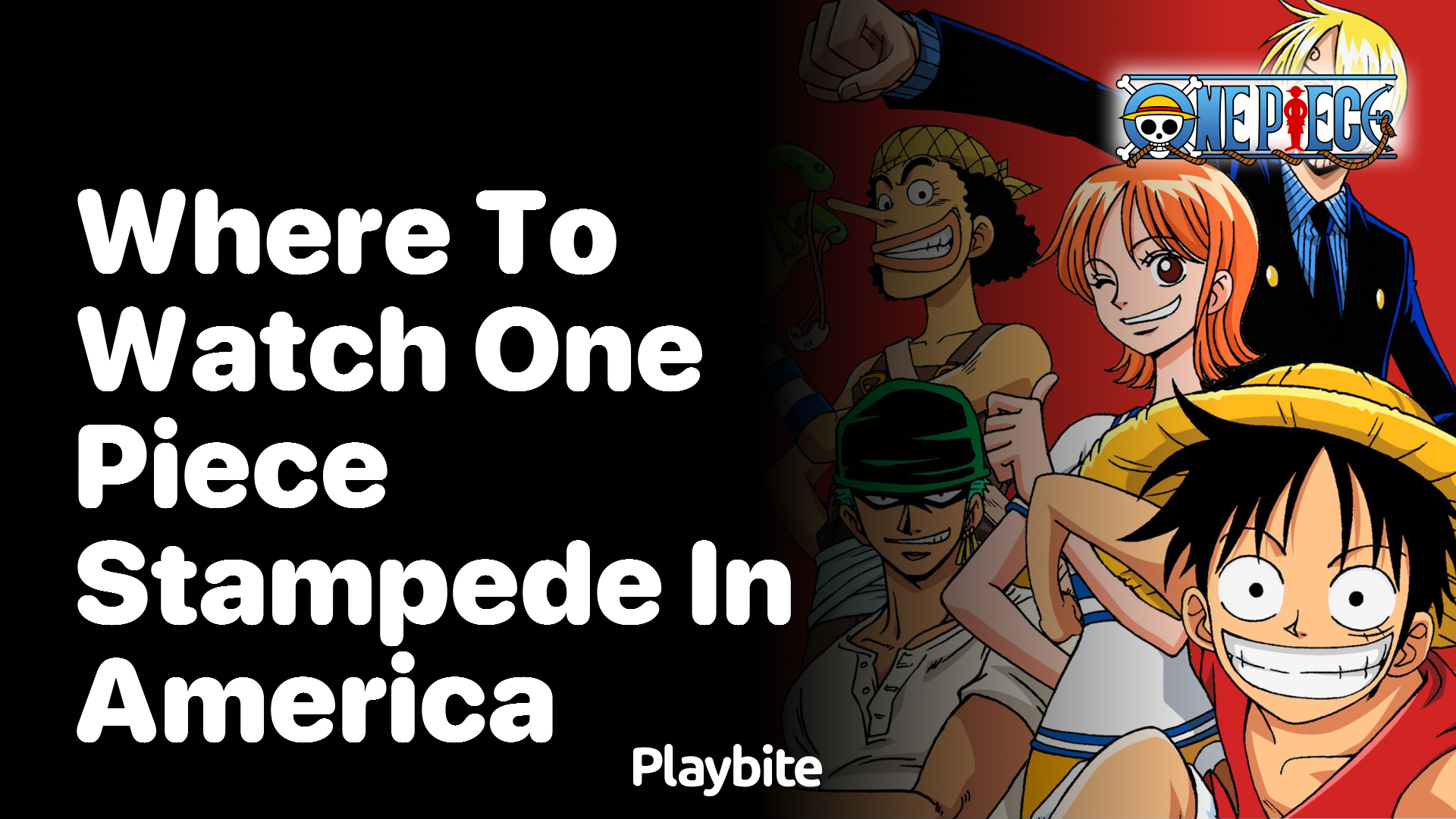 Where to Watch One Piece Stampede in America