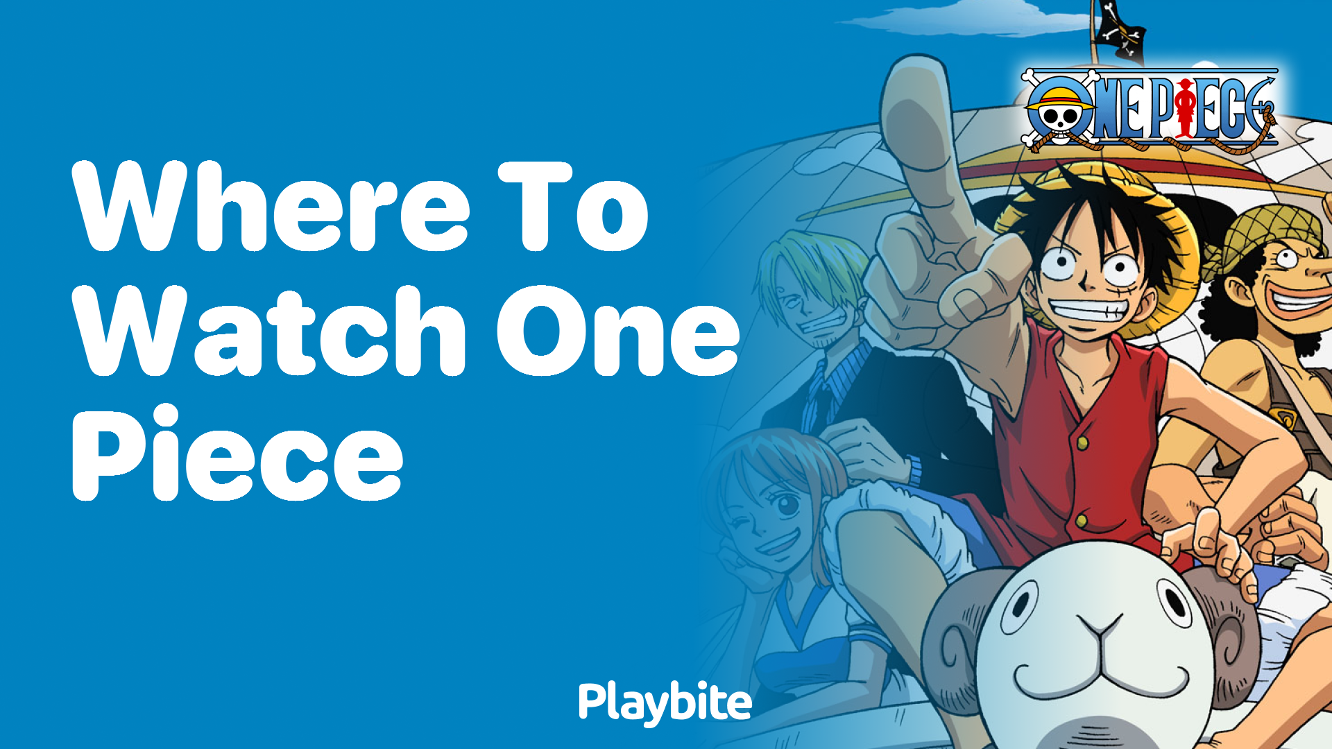 Where to Watch One Piece: A Handy Guide