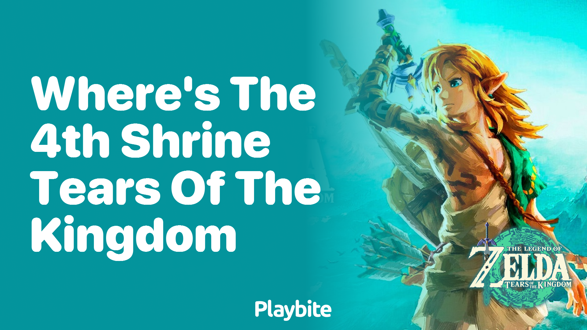 Where’s the 4th Shrine in Tears of the Kingdom?